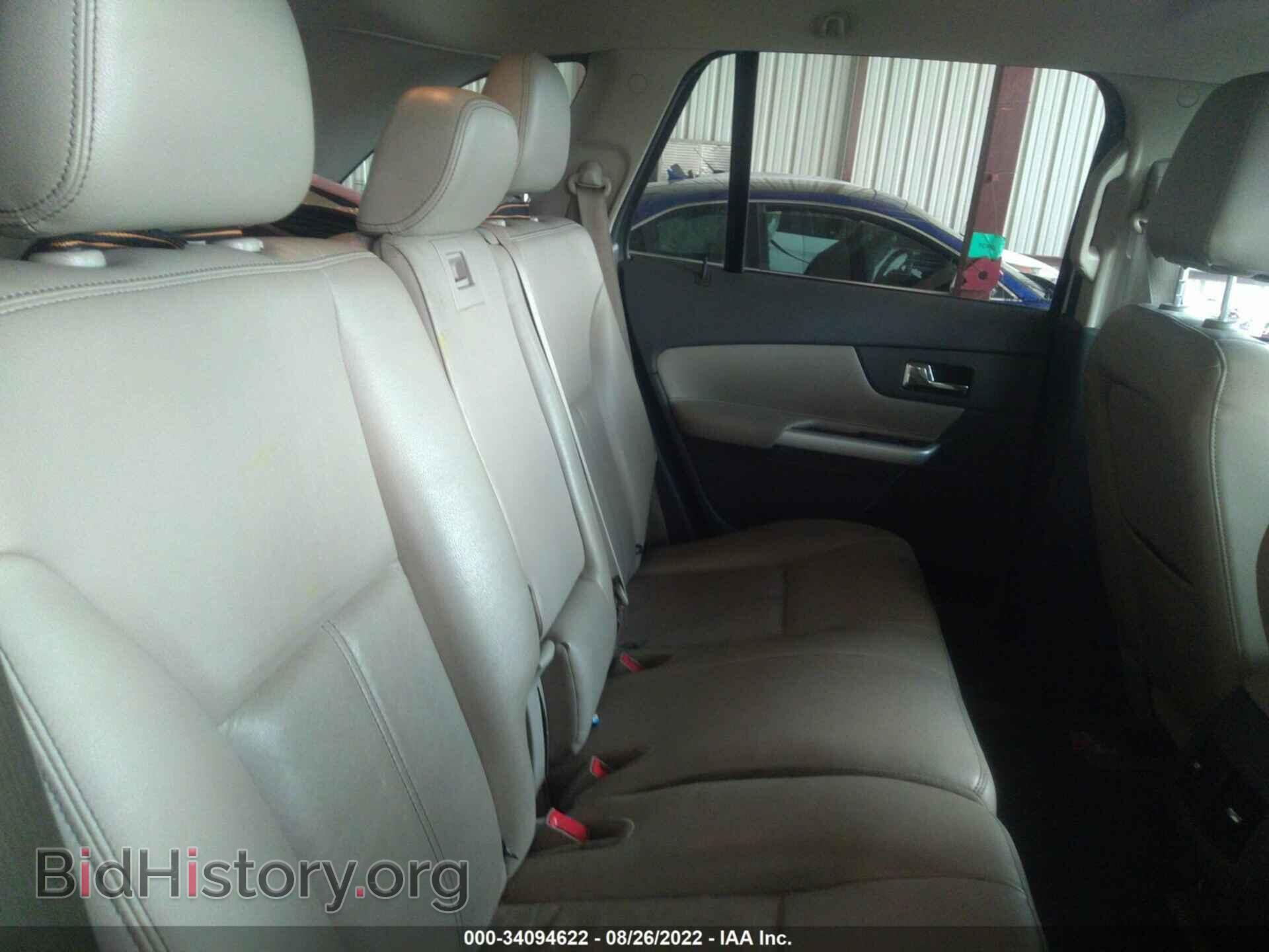 2013 FORD EDGE - VIN: 2FMDK3JC2DBA68001 - Photo 8