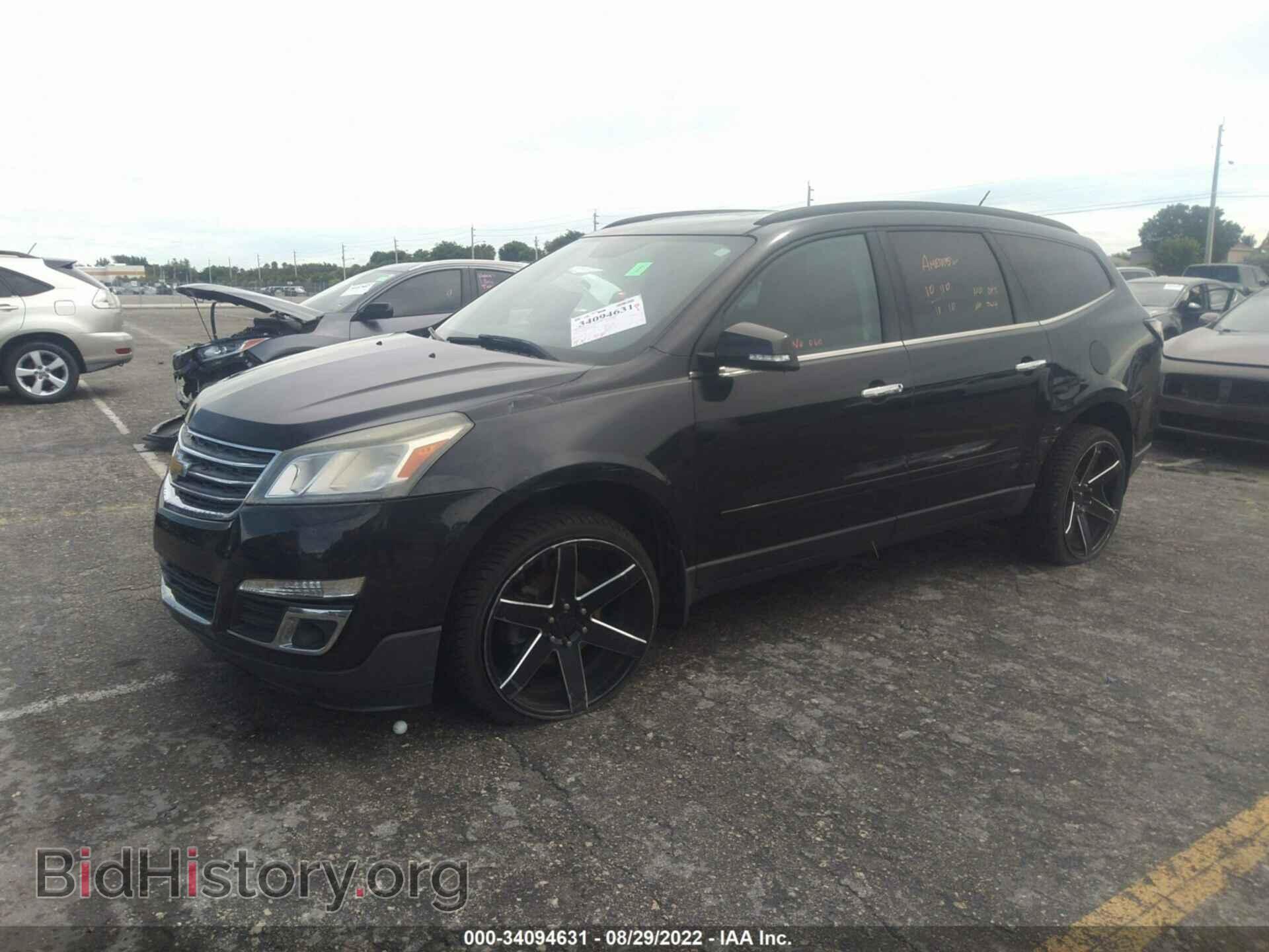 2014 CHEVROLET TRAVERSE - VIN: 1GNKRHKD7EJ108718 - Фото 2