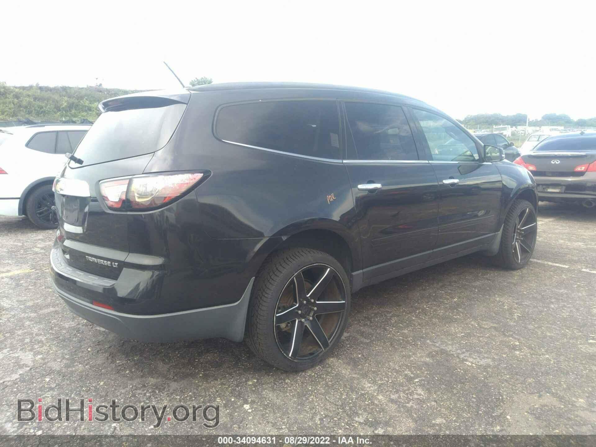 2014 CHEVROLET TRAVERSE - VIN: 1GNKRHKD7EJ108718 - Фото 4
