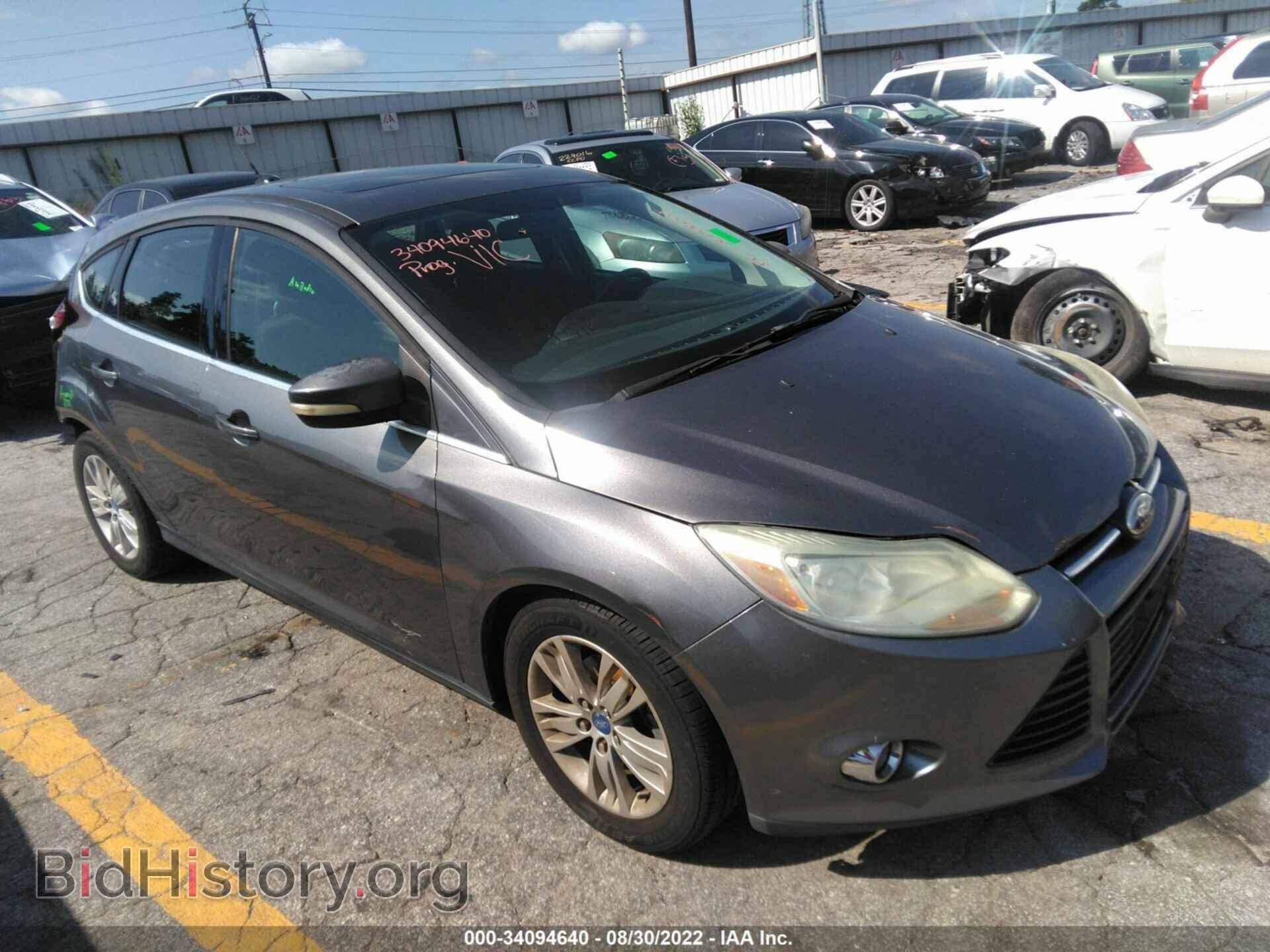 Photo 1FAHP3M27CL191033 - FORD FOCUS 2012