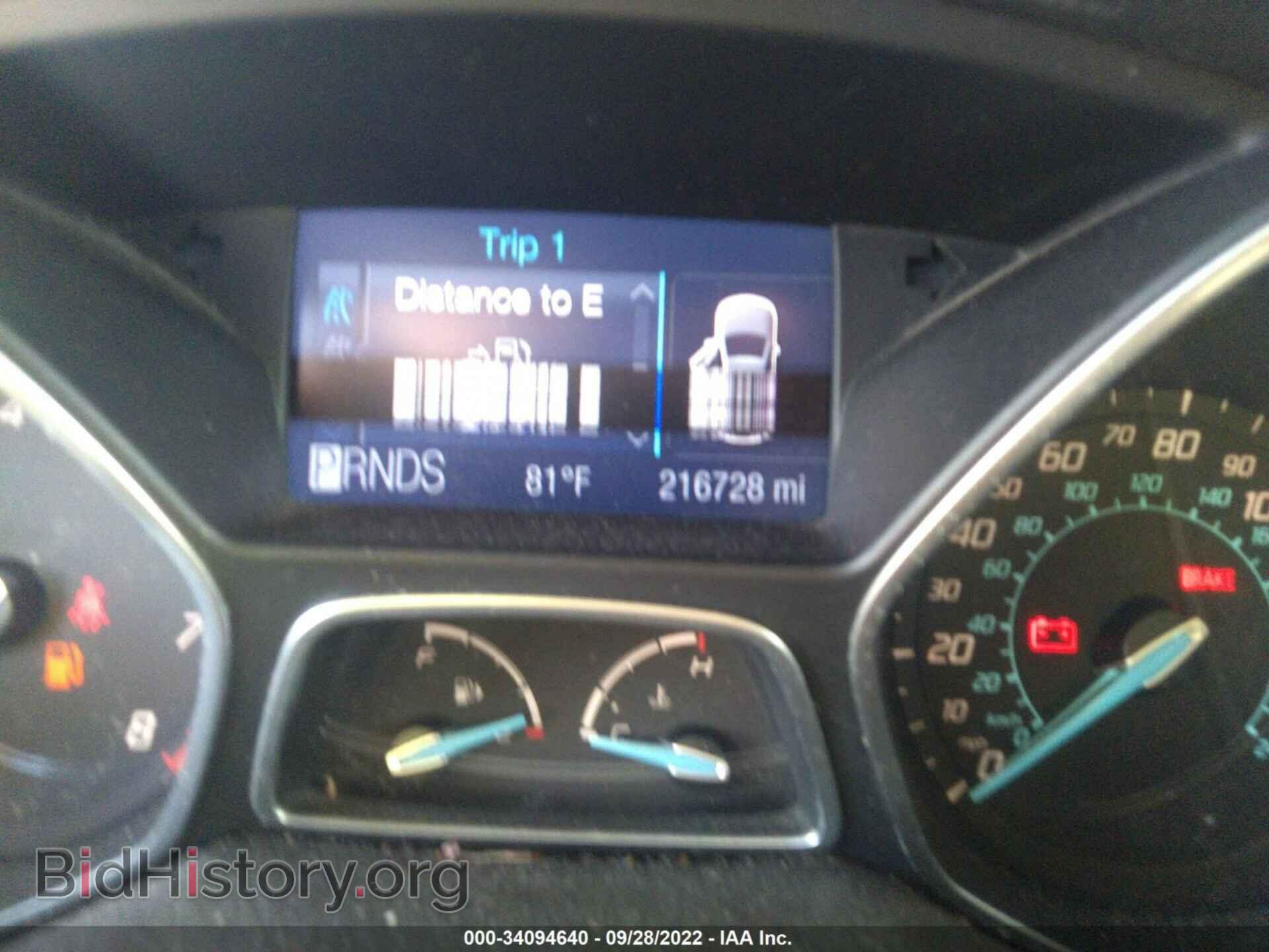 2012 FORD FOCUS - VIN: 1FAHP3M27CL191033 - Photo 7