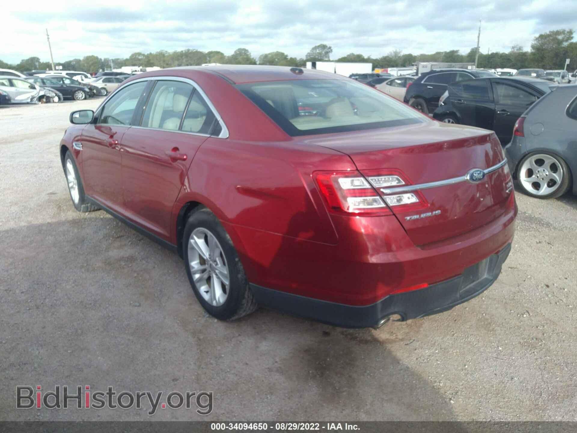 2013 FORD TAURUS - VIN: 1FAHP2E81DG161811 - Фото 3