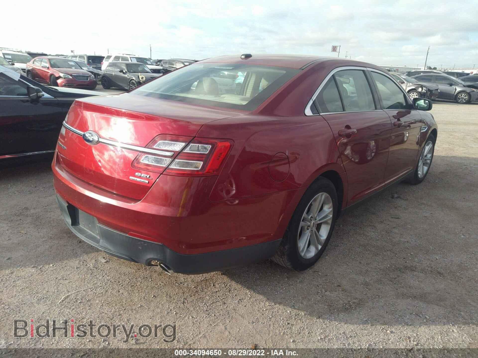 2013 FORD TAURUS - VIN: 1FAHP2E81DG161811 - Фото 4