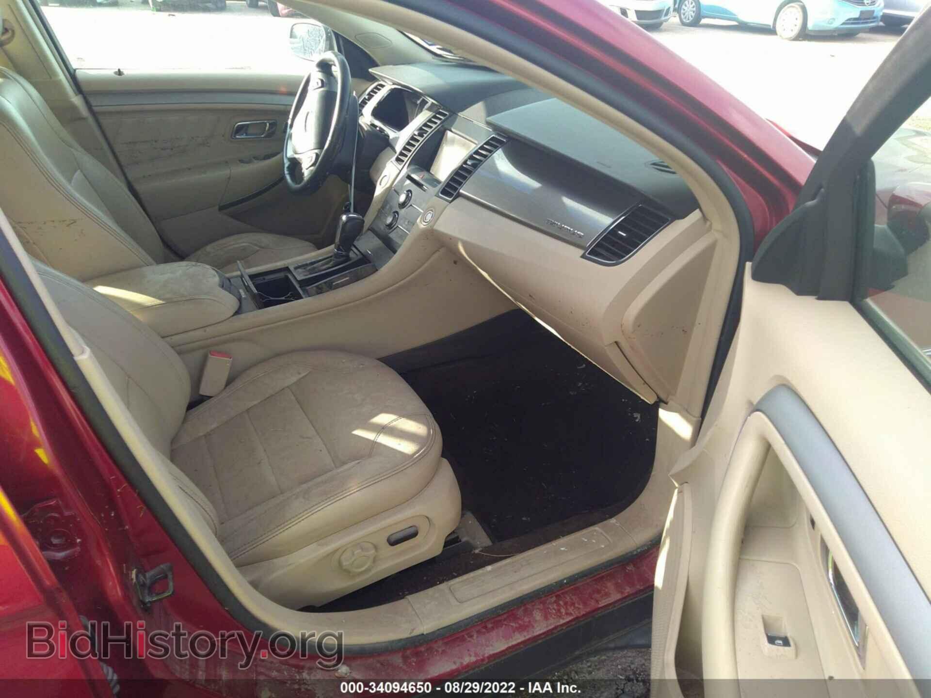 2013 FORD TAURUS - VIN: 1FAHP2E81DG161811 - Фото 5