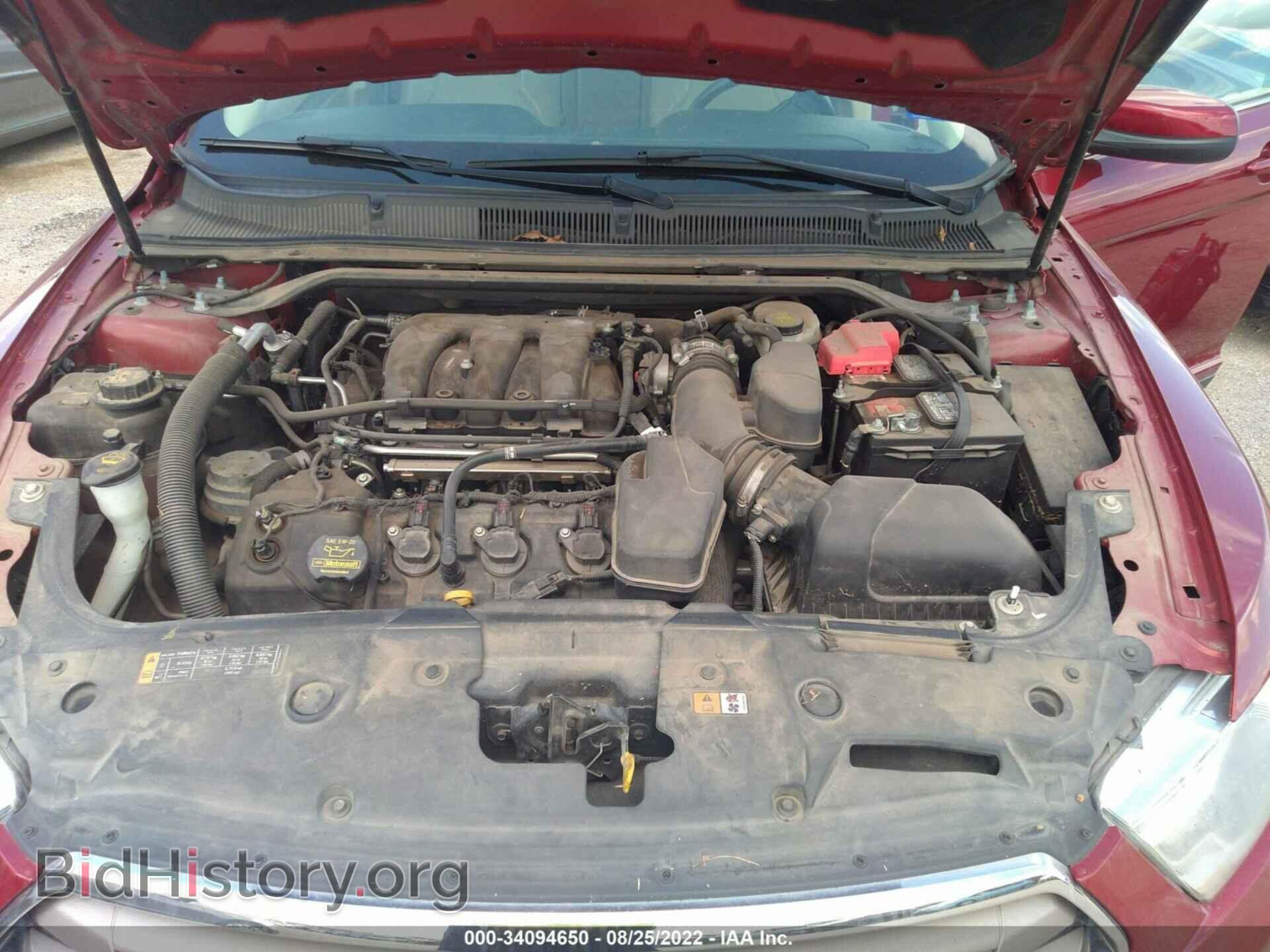 2013 FORD TAURUS - VIN: 1FAHP2E81DG161811 - Фото 10