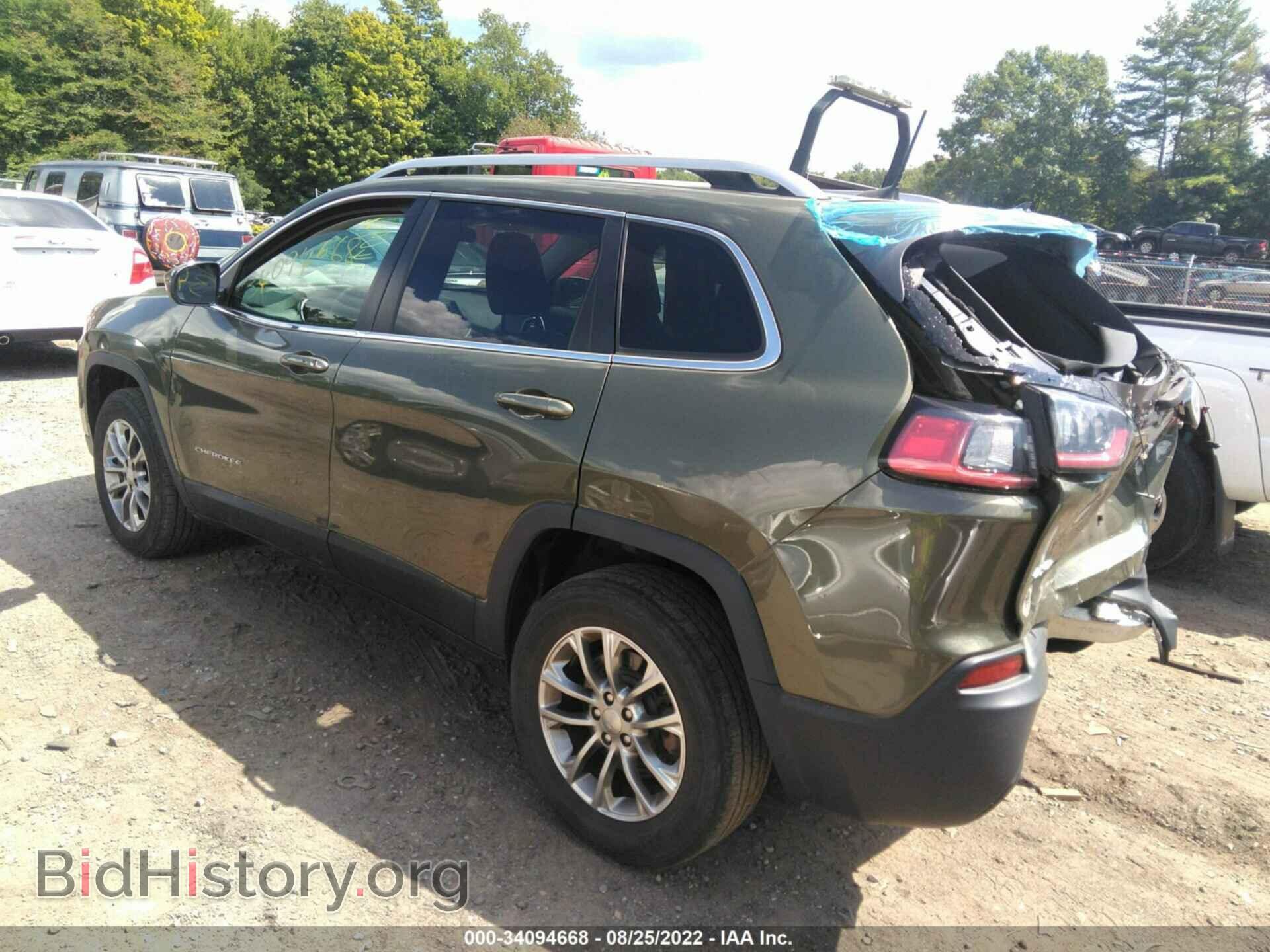 2019 JEEP CHEROKEE - VIN: 1C4PJMLB9KD182258 - Фото 3