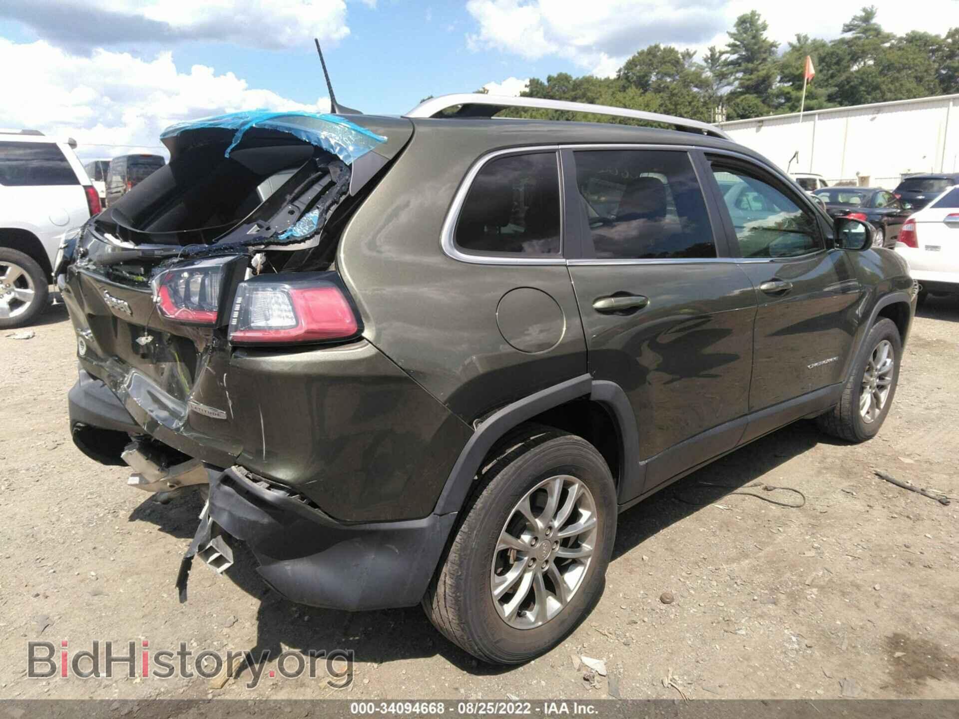 2019 JEEP CHEROKEE - VIN: 1C4PJMLB9KD182258 - Фото 4