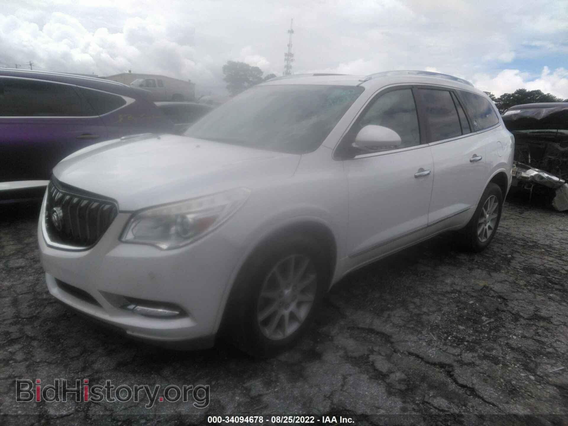 2016 BUICK ENCLAVE - VIN: 5GAKRBKD2GJ272002 - Фото 2