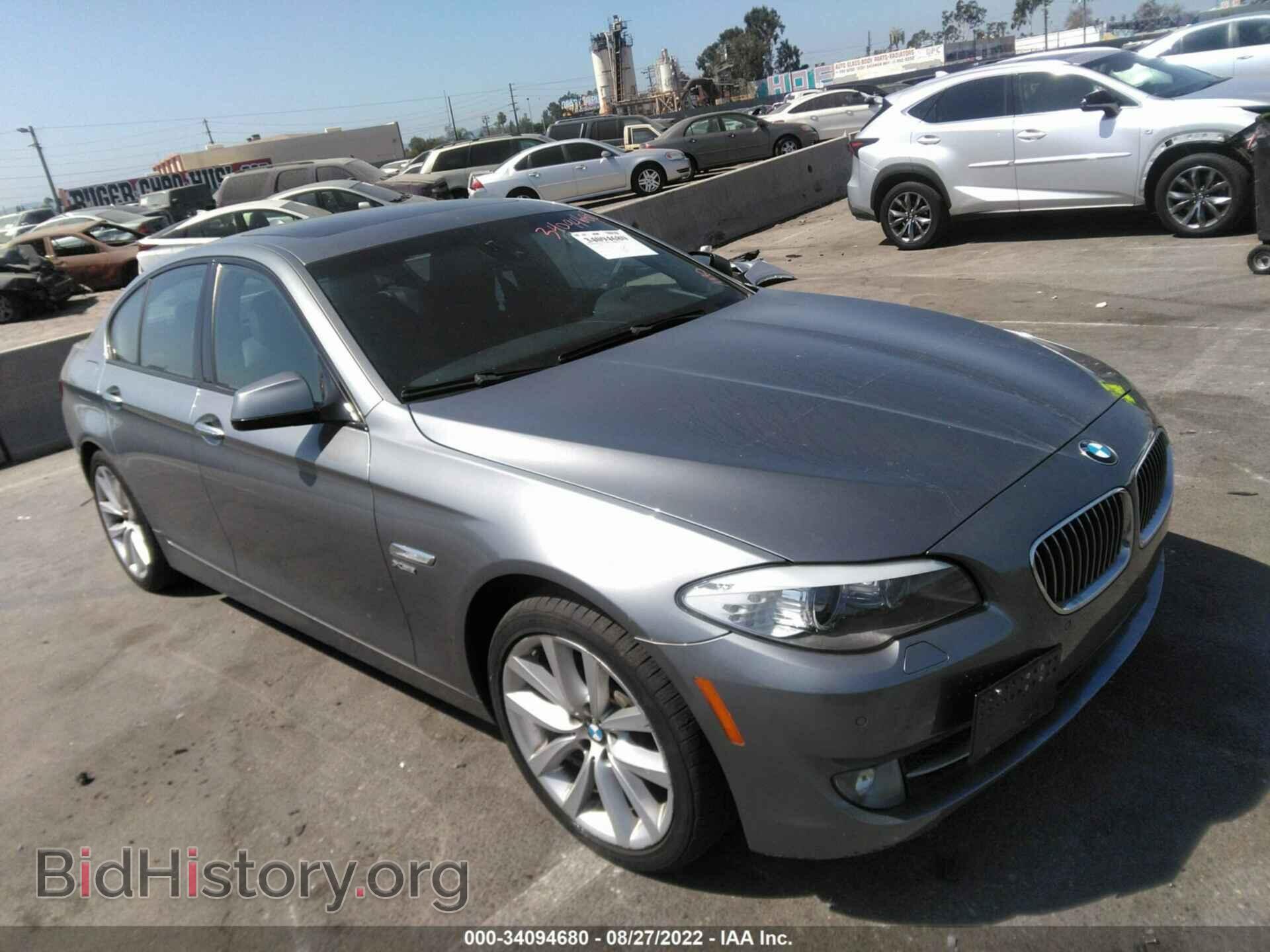 Photo WBAFU7C51CDU57151 - BMW 5 SERIES 2012