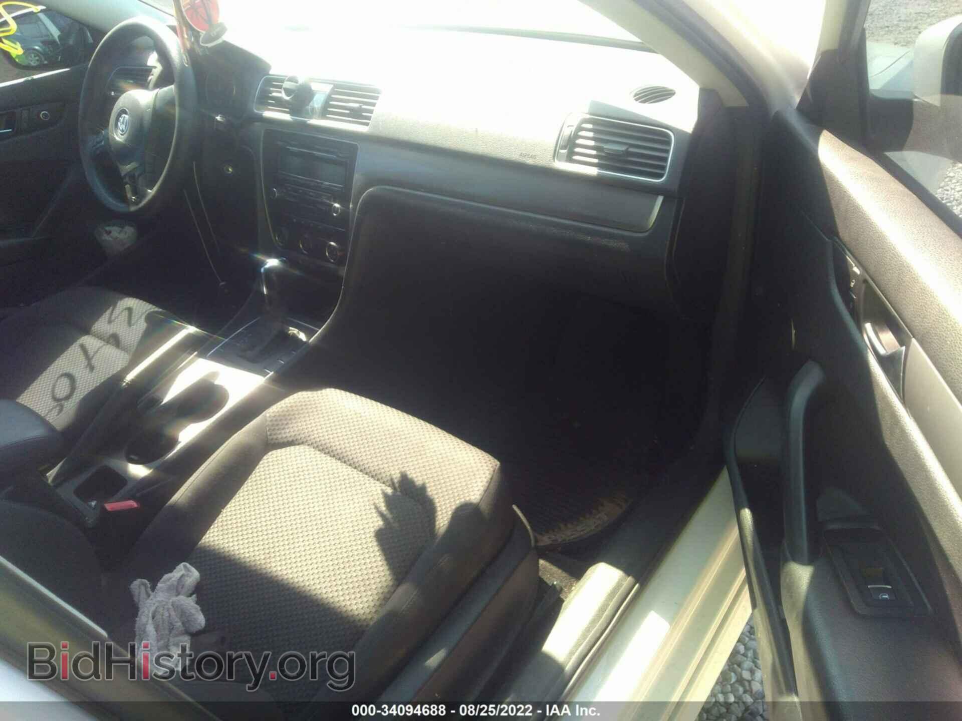 2013 VOLKSWAGEN PASSAT - VIN: 1VWAH7A32DC056425 - Фото 5