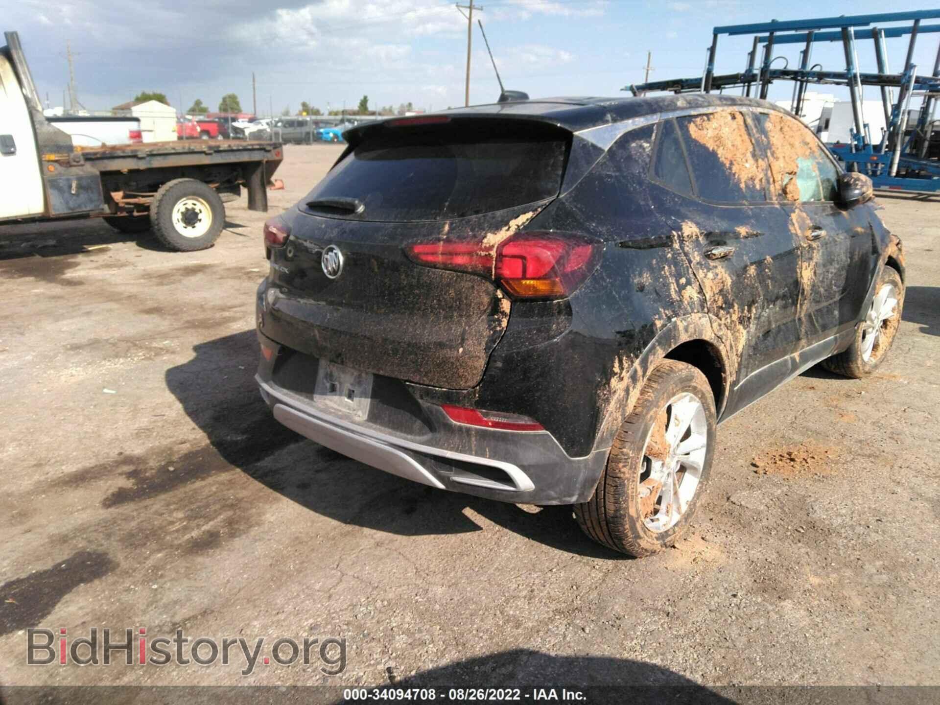 2022 BUICK ENCORE GX - VIN: KL4MMBS20NB121438 - Фото 4
