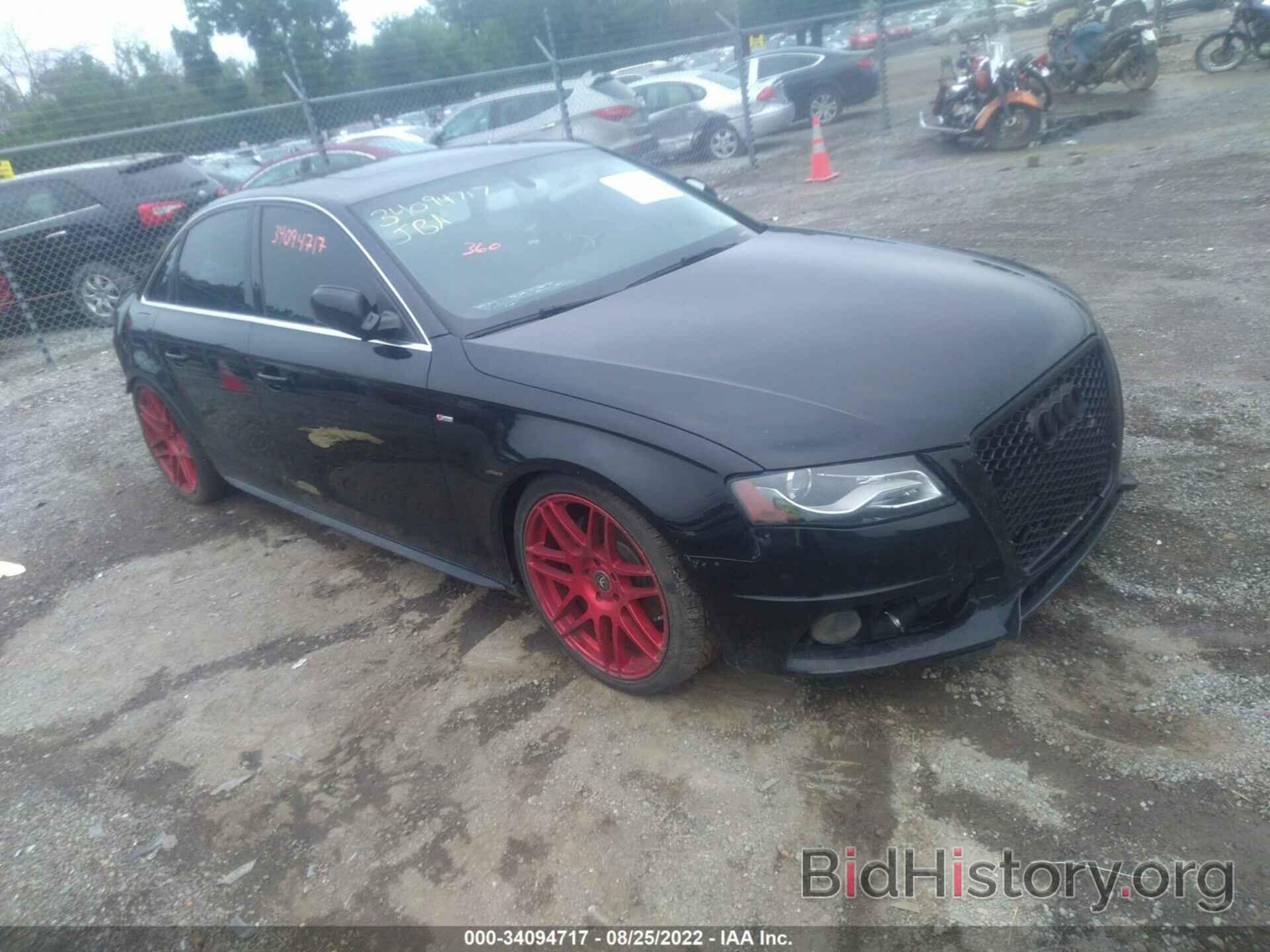 Photo WAUHFAFL0CN002506 - AUDI A4 2012