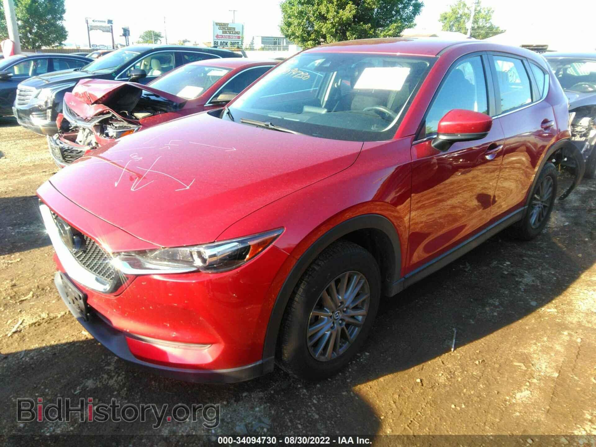 2018 MAZDA CX-5 - VIN: JM3KFBBM1J0434889 - Фото 2