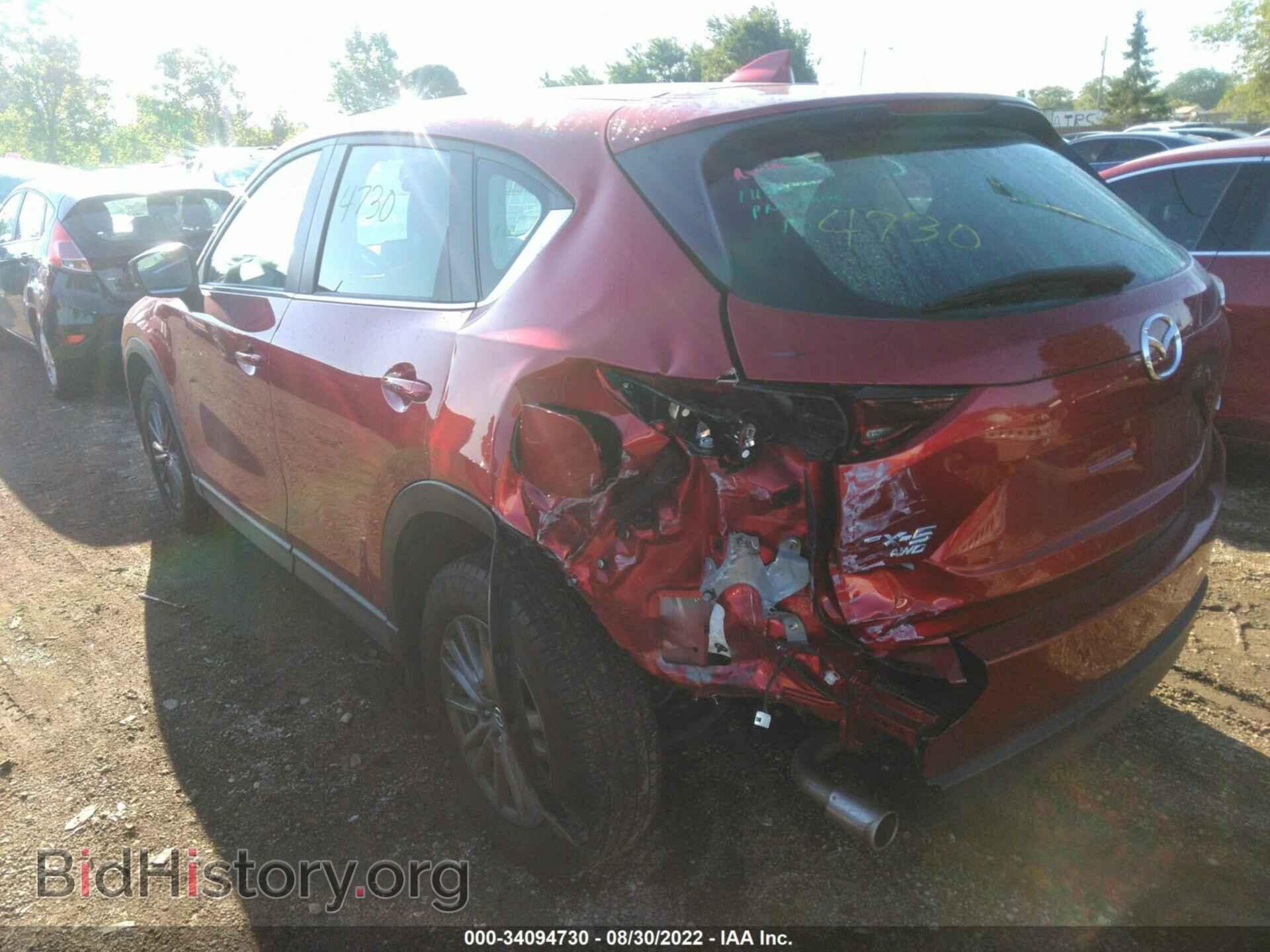 2018 MAZDA CX-5 - VIN: JM3KFBBM1J0434889 - Фото 3