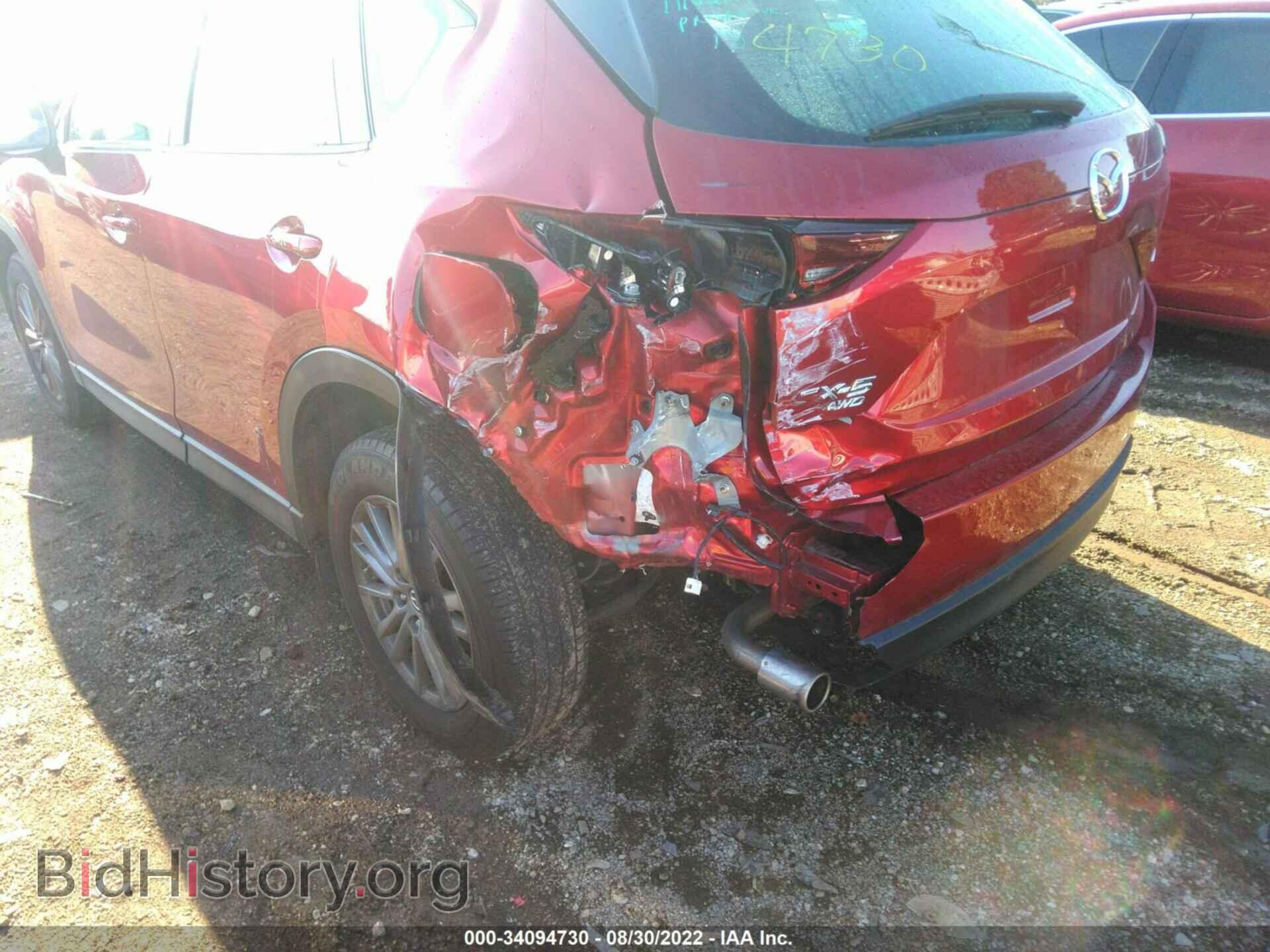 2018 MAZDA CX-5 - VIN: JM3KFBBM1J0434889 - Фото 6