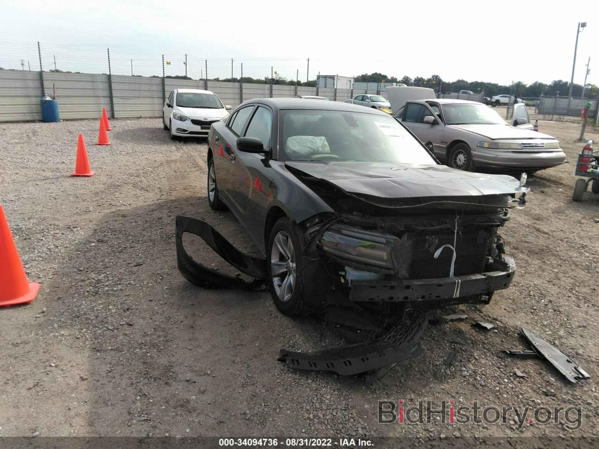 Photo 2C3CDXHG2GH166428 - DODGE CHARGER 2016