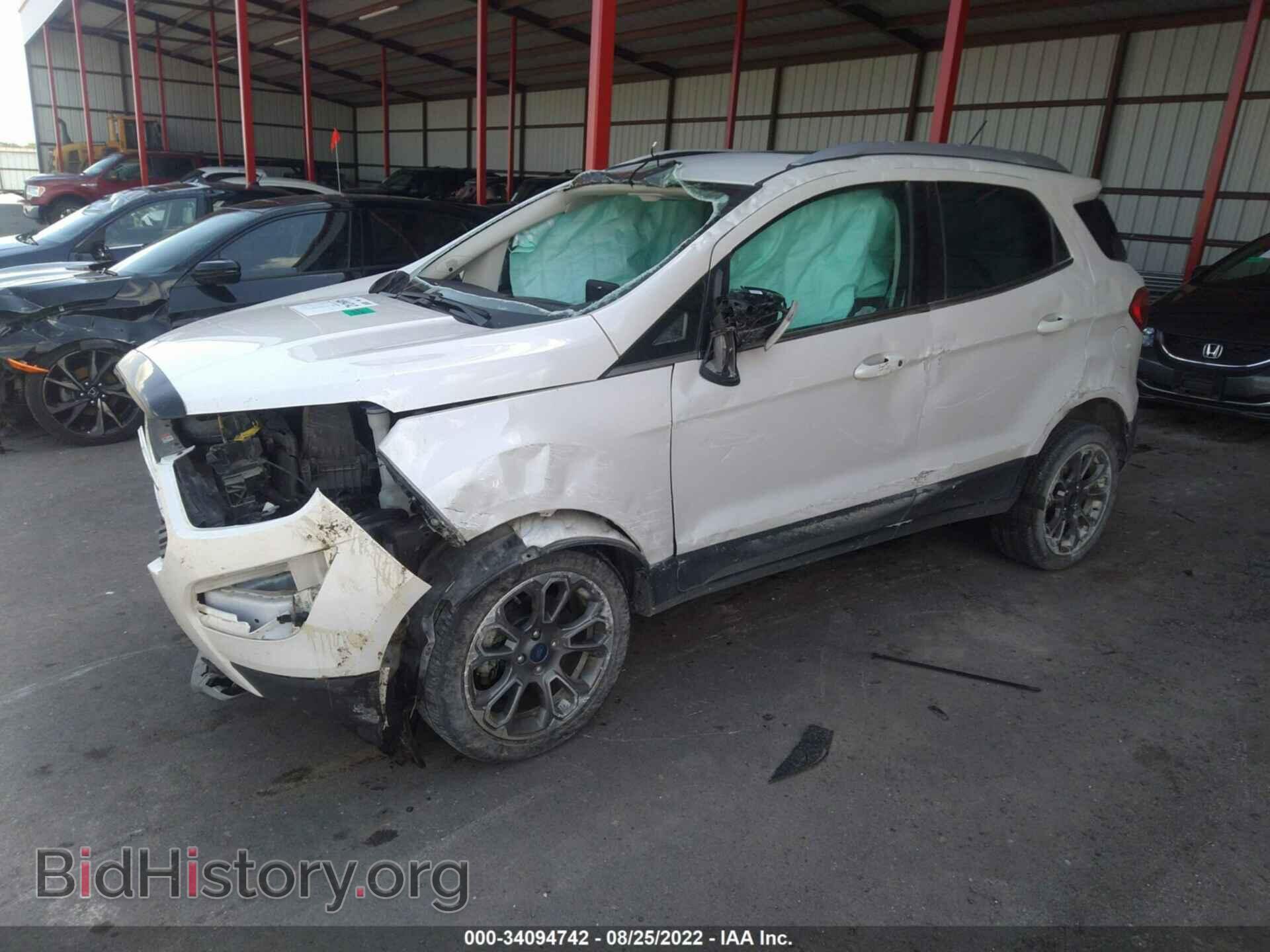 2019 FORD ECOSPORT - VIN: MAJ6S3KL0KC310962 - Photo 2