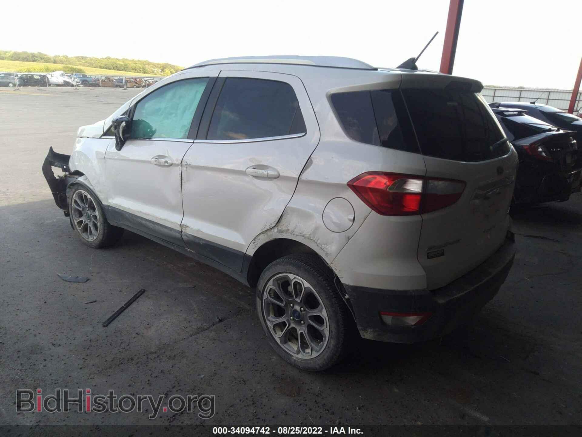 2019 FORD ECOSPORT - VIN: MAJ6S3KL0KC310962 - Photo 3