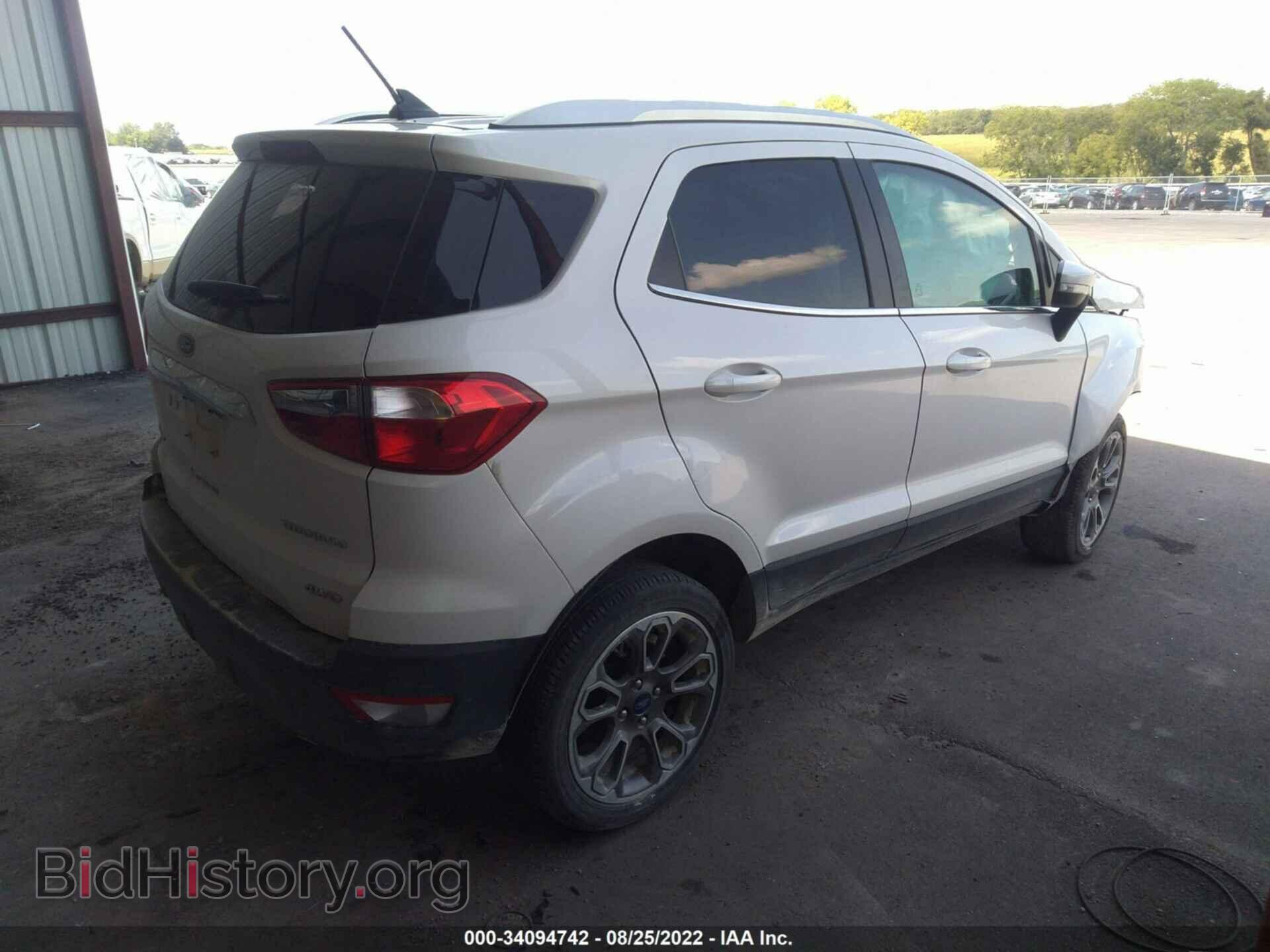2019 FORD ECOSPORT - VIN: MAJ6S3KL0KC310962 - Photo 4