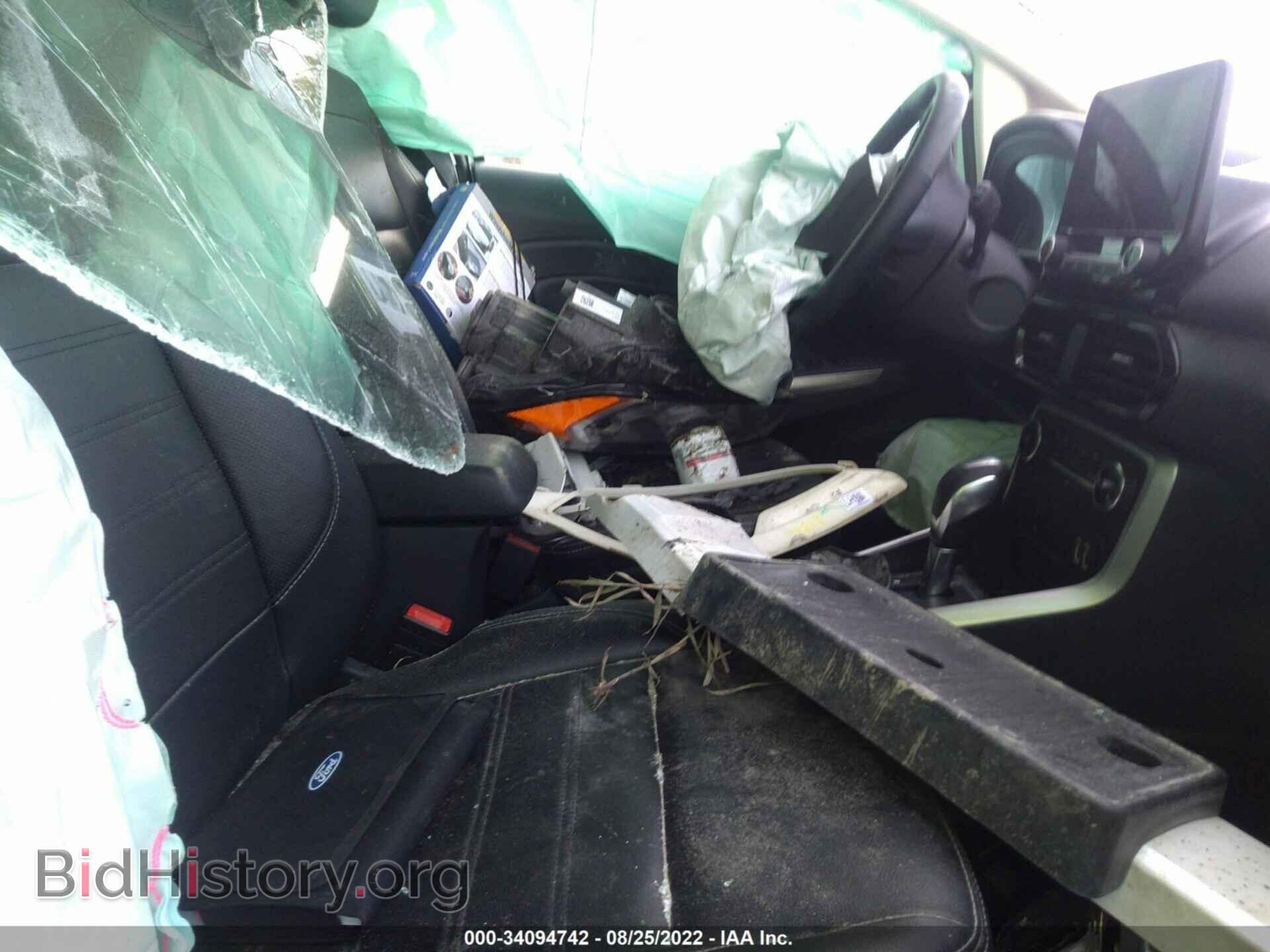 2019 FORD ECOSPORT - VIN: MAJ6S3KL0KC310962 - Photo 5
