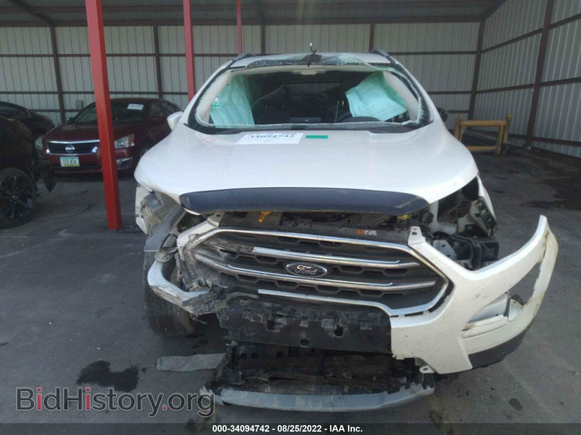 2019 FORD ECOSPORT - VIN: MAJ6S3KL0KC310962 - Photo 6