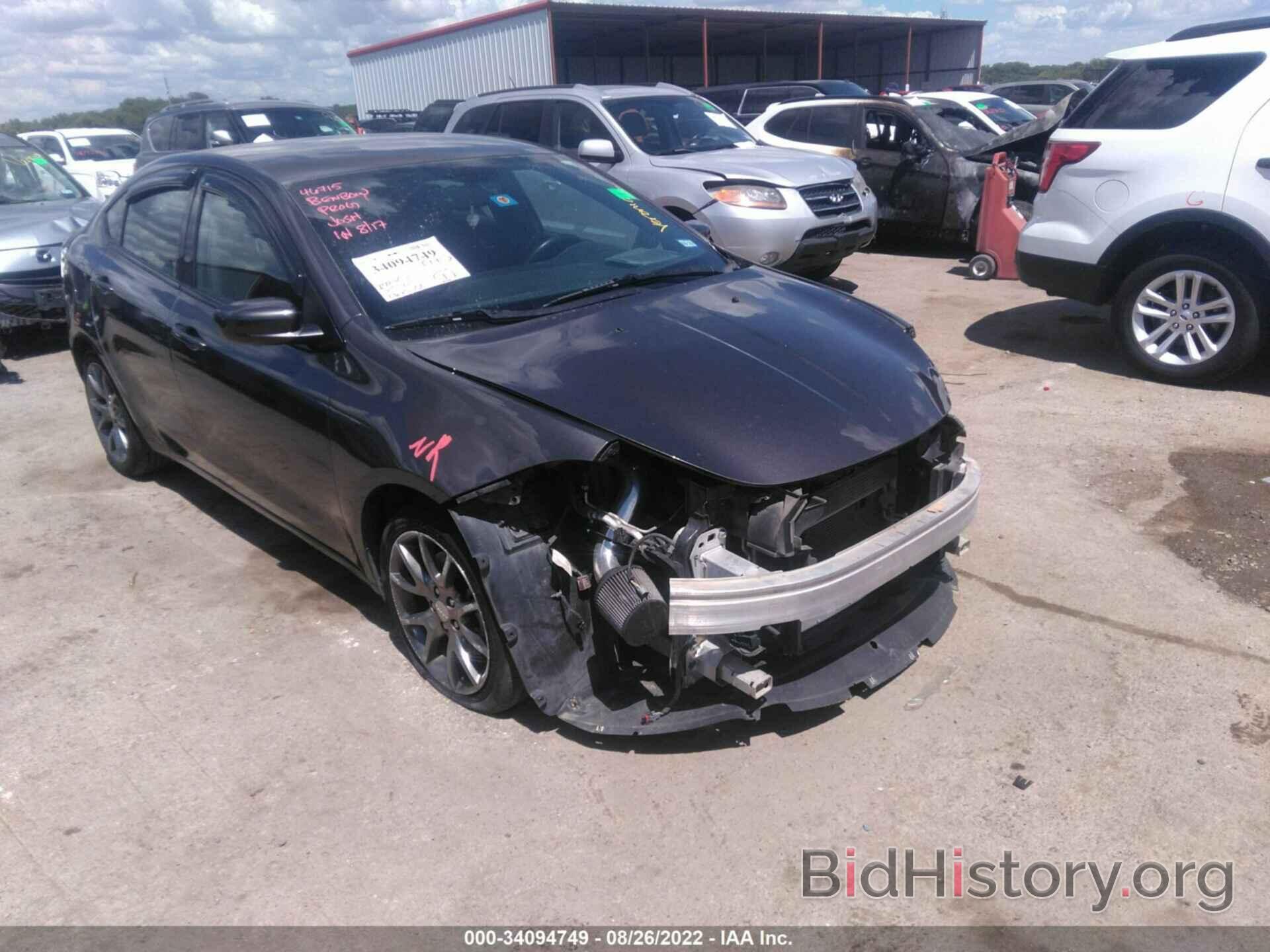 Photo 1C3CDFBB2ED904343 - DODGE DART 2014