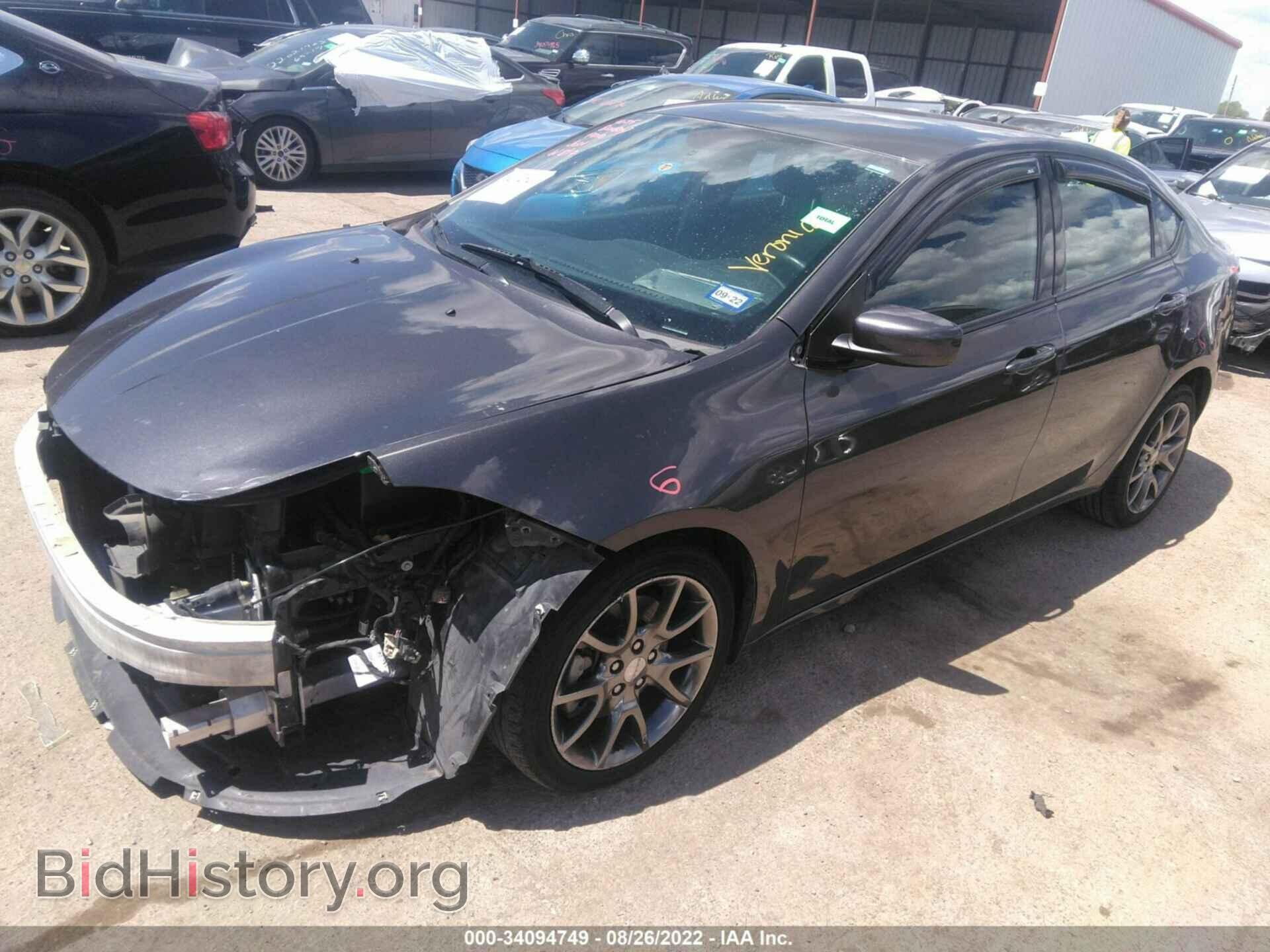 2014 DODGE DART - VIN: 1C3CDFBB2ED904343 - Фото 2