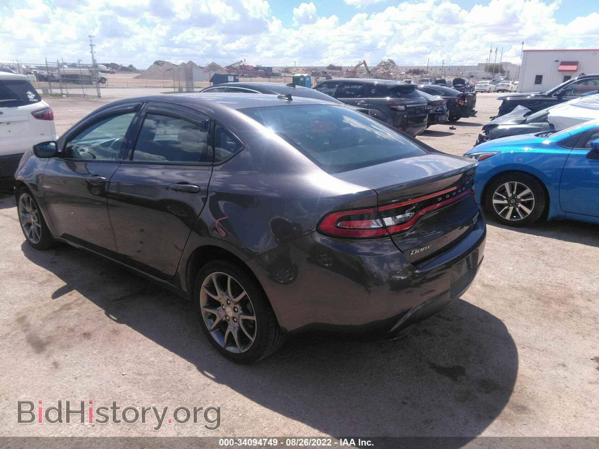 2014 DODGE DART - VIN: 1C3CDFBB2ED904343 - Фото 3