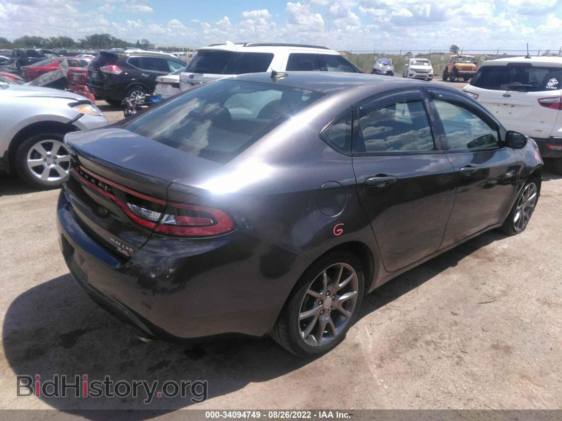2014 DODGE DART - VIN: 1C3CDFBB2ED904343 - Фото 4