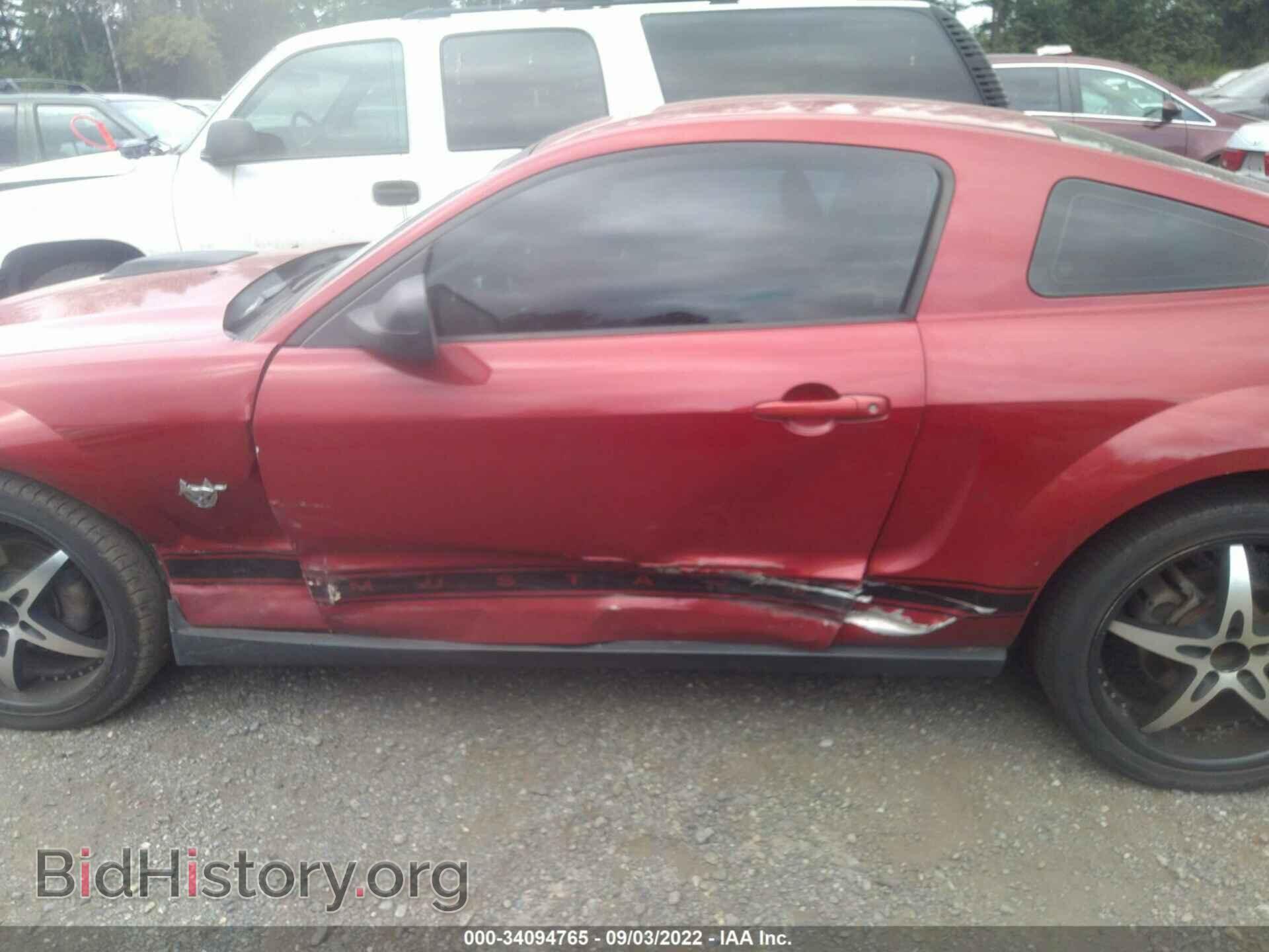 2009 FORD MUSTANG - VIN: 1ZVHT80N195106720 - Фото 6