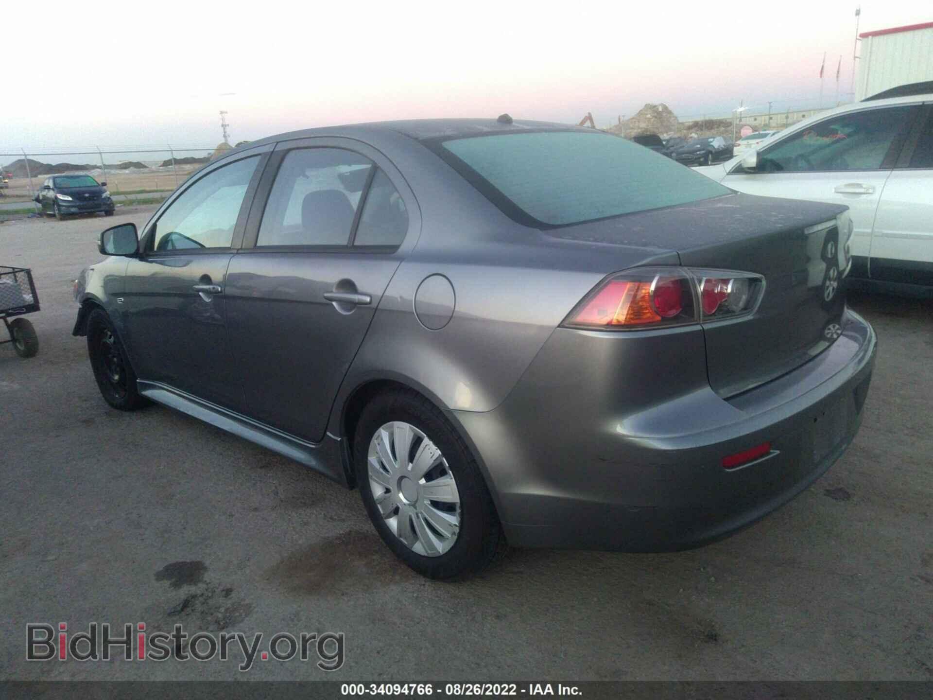 2015 MITSUBISHI LANCER - VIN: JA32U2FU6FU025746 - Фото 3