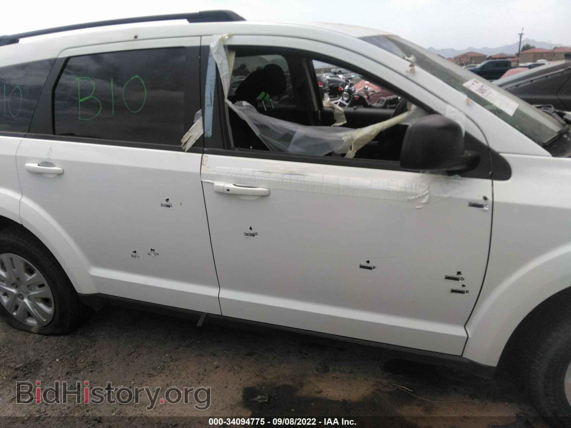 2016 DODGE JOURNEY - VIN: 3C4PDCABXGT148707 - Фото 6