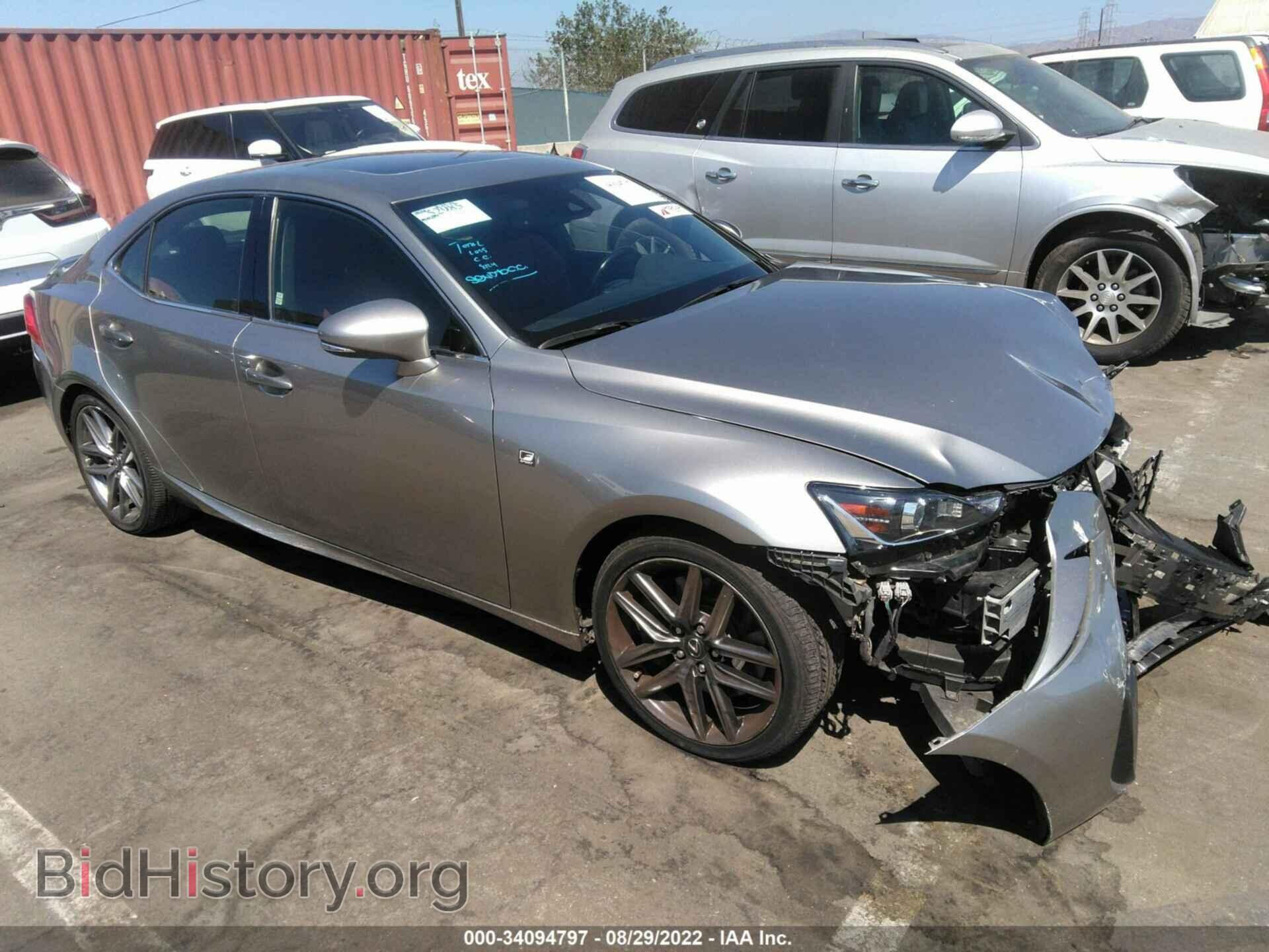 Фотография JTHBA1D26H5040135 - LEXUS IS 2017