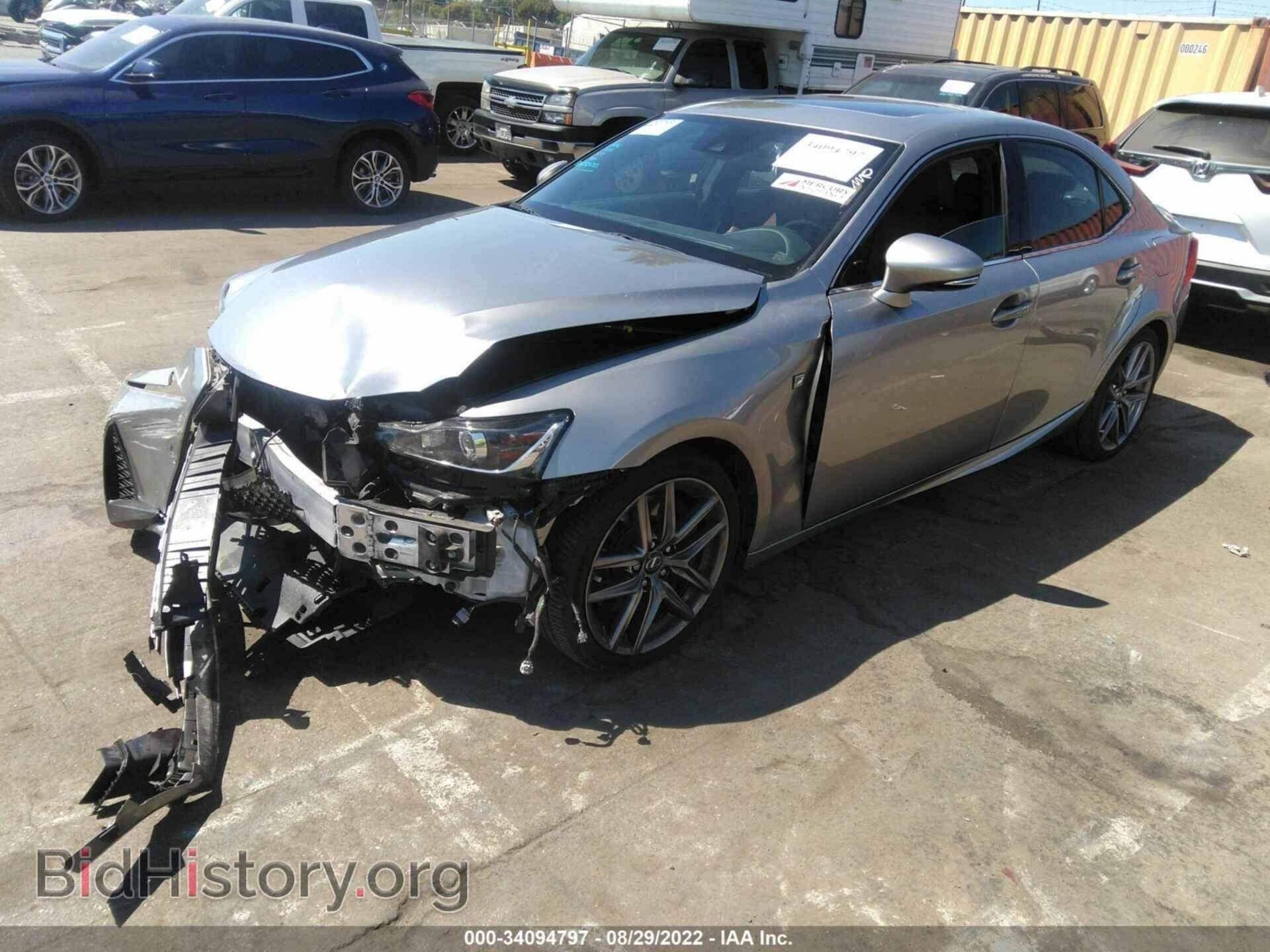 2017 LEXUS IS - VIN: JTHBA1D26H5040135 - Фото 2