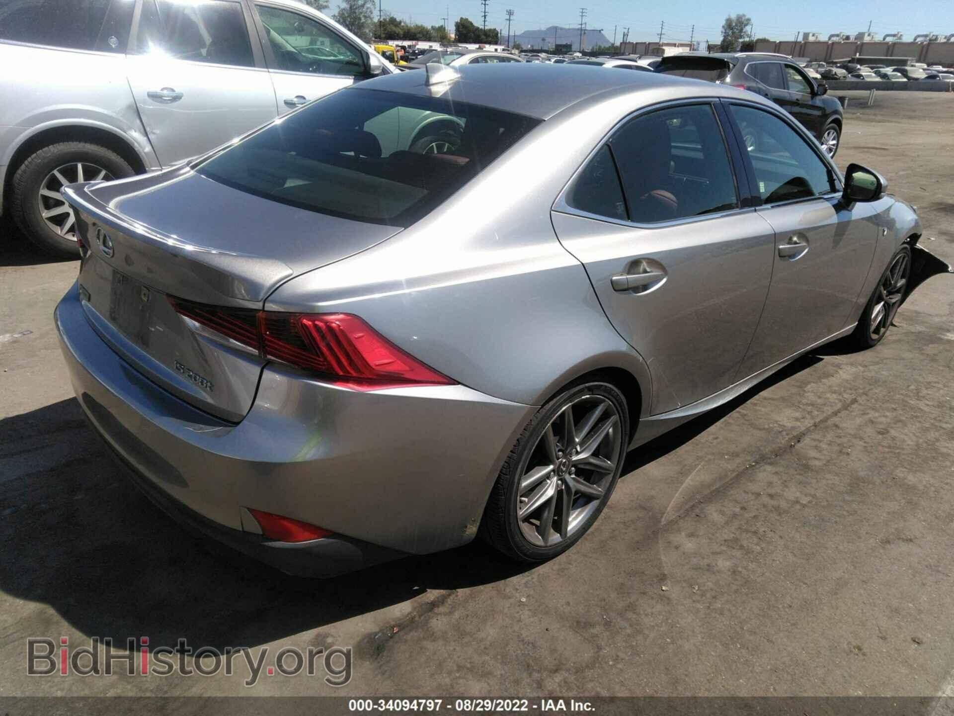 2017 LEXUS IS - VIN: JTHBA1D26H5040135 - Фото 4