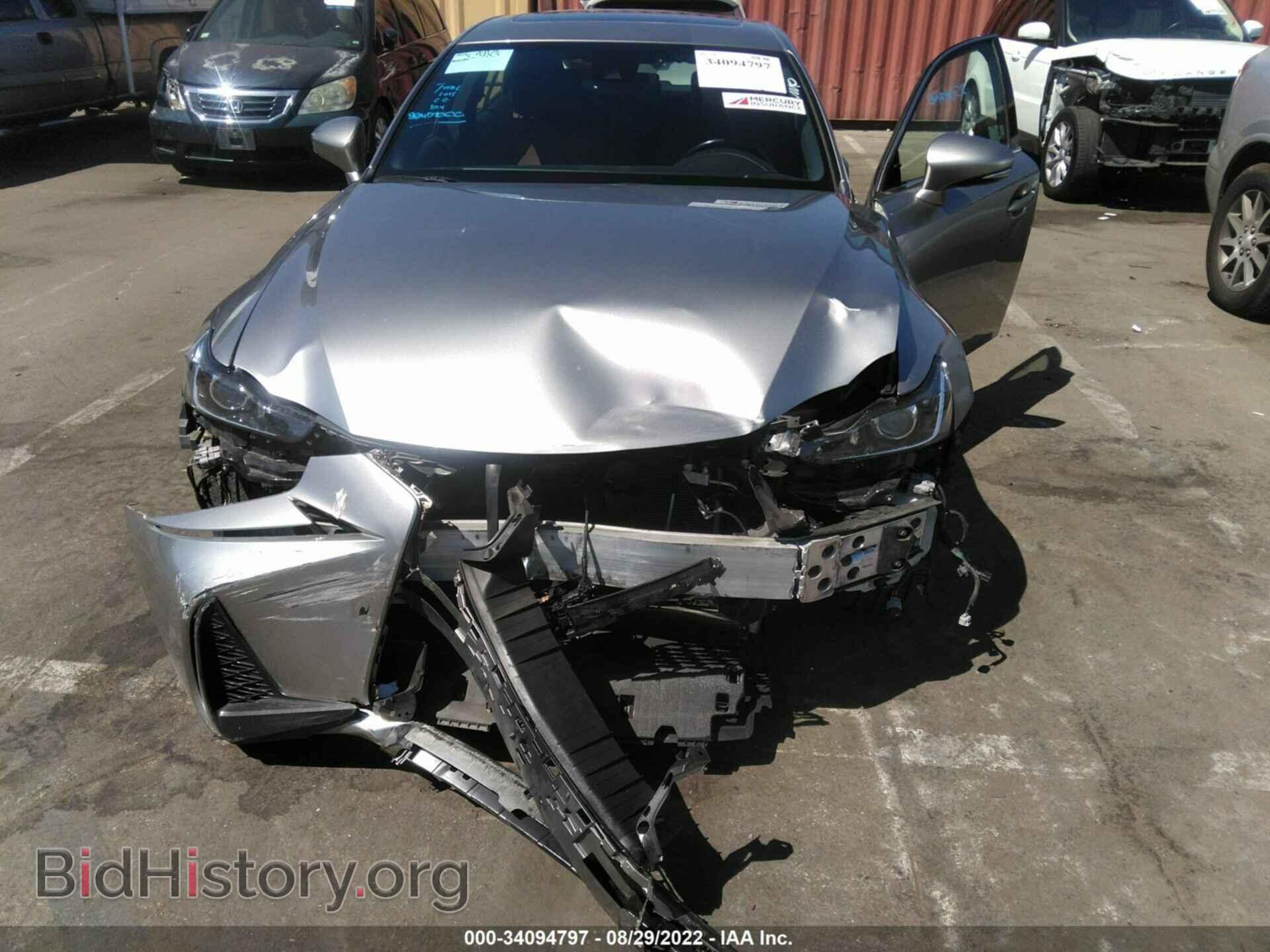2017 LEXUS IS - VIN: JTHBA1D26H5040135 - Фото 6