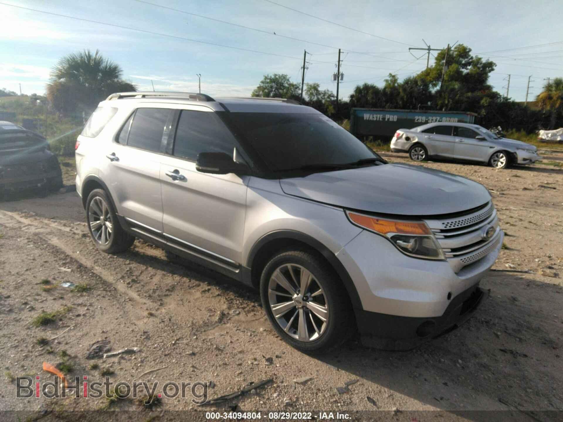 Фотография 1FMHK7D85CGA40068 - FORD EXPLORER 2012