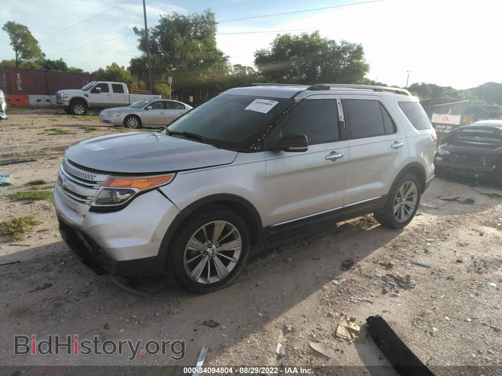 2012 FORD EXPLORER - VIN: 1FMHK7D85CGA40068 - Фото 2