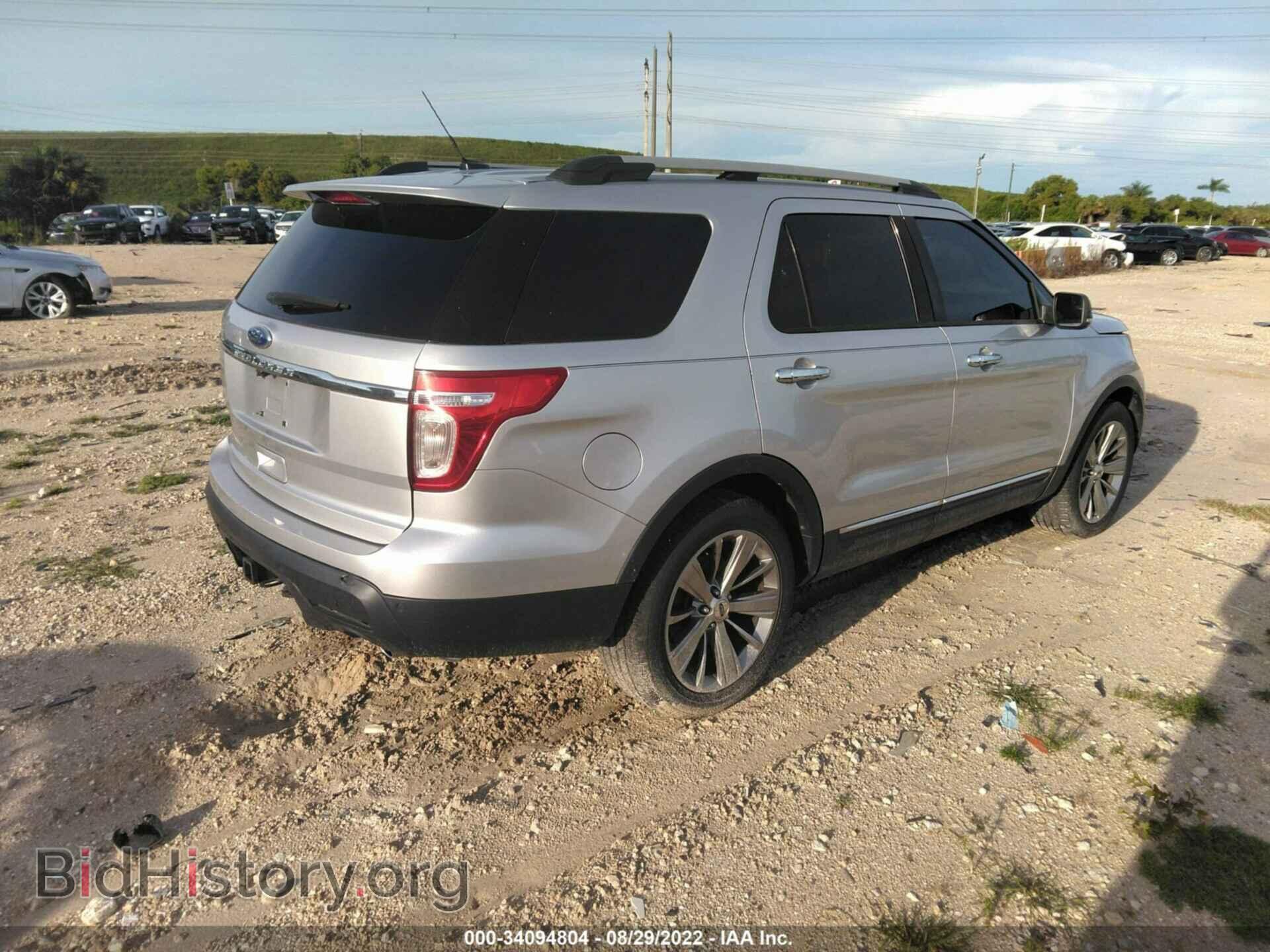 2012 FORD EXPLORER - VIN: 1FMHK7D85CGA40068 - Фото 4