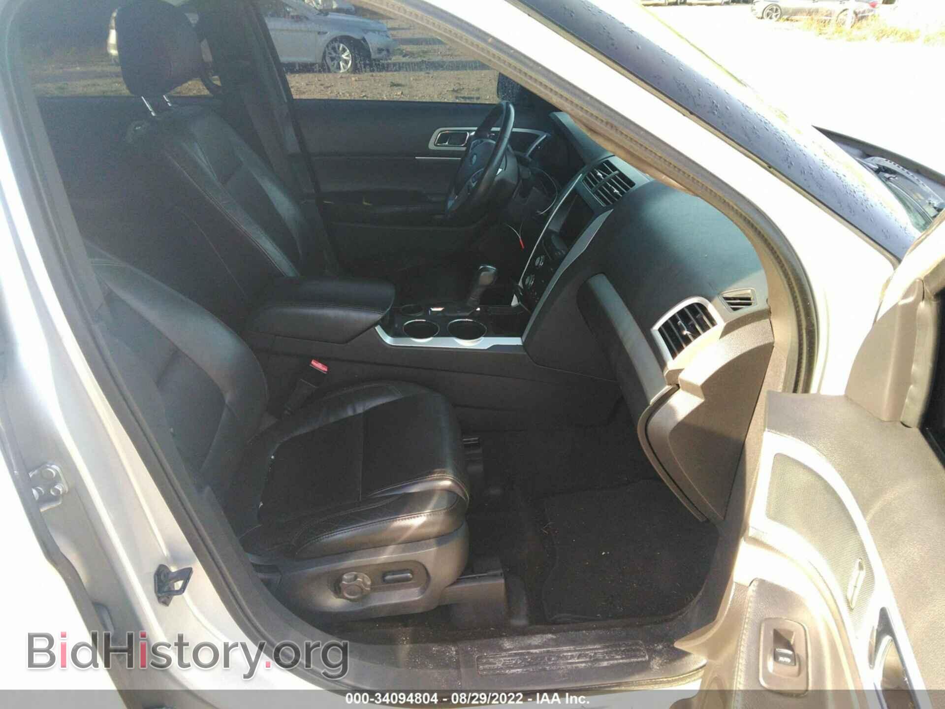 2012 FORD EXPLORER - VIN: 1FMHK7D85CGA40068 - Фото 5