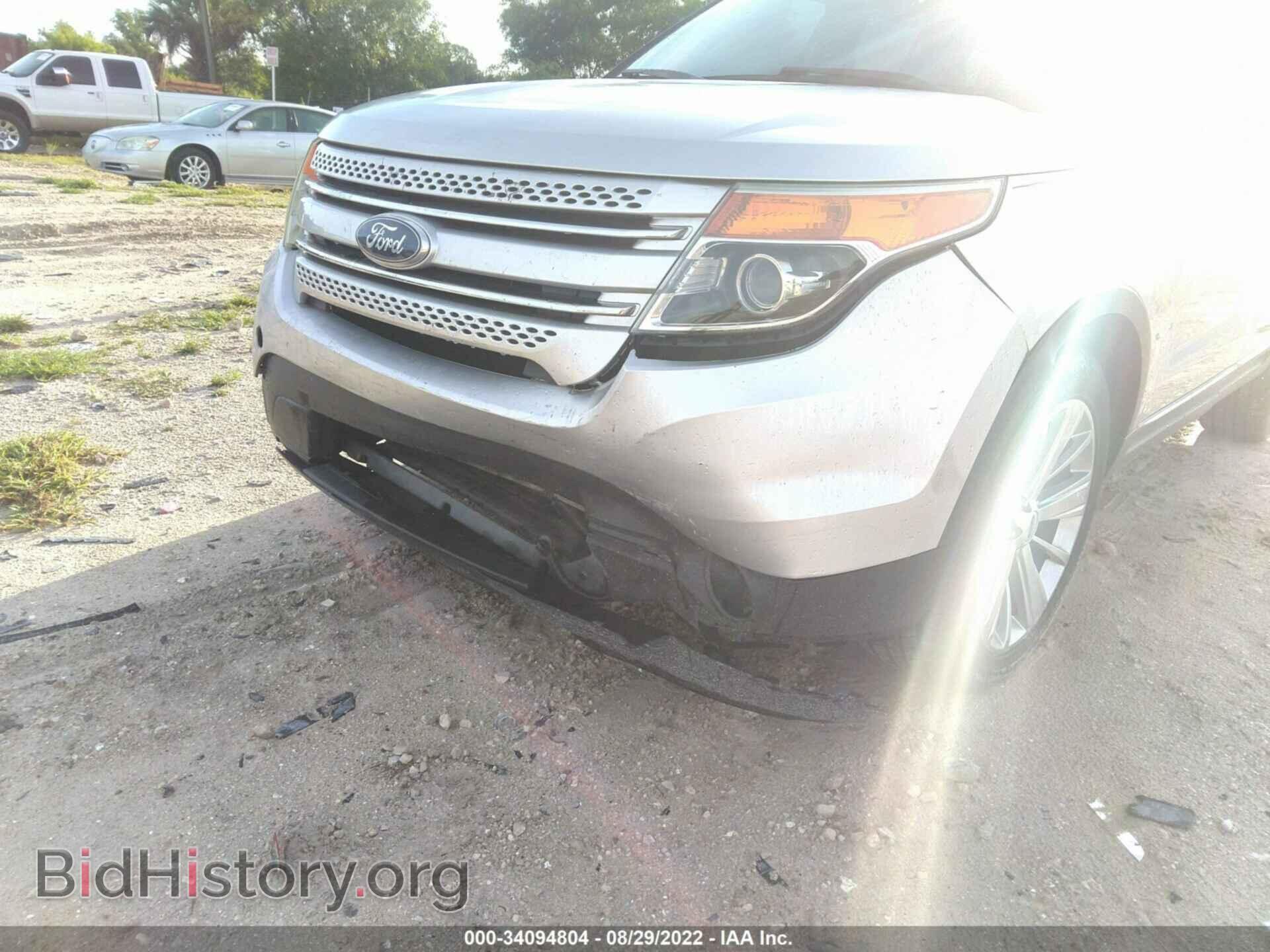 2012 FORD EXPLORER - VIN: 1FMHK7D85CGA40068 - Фото 6
