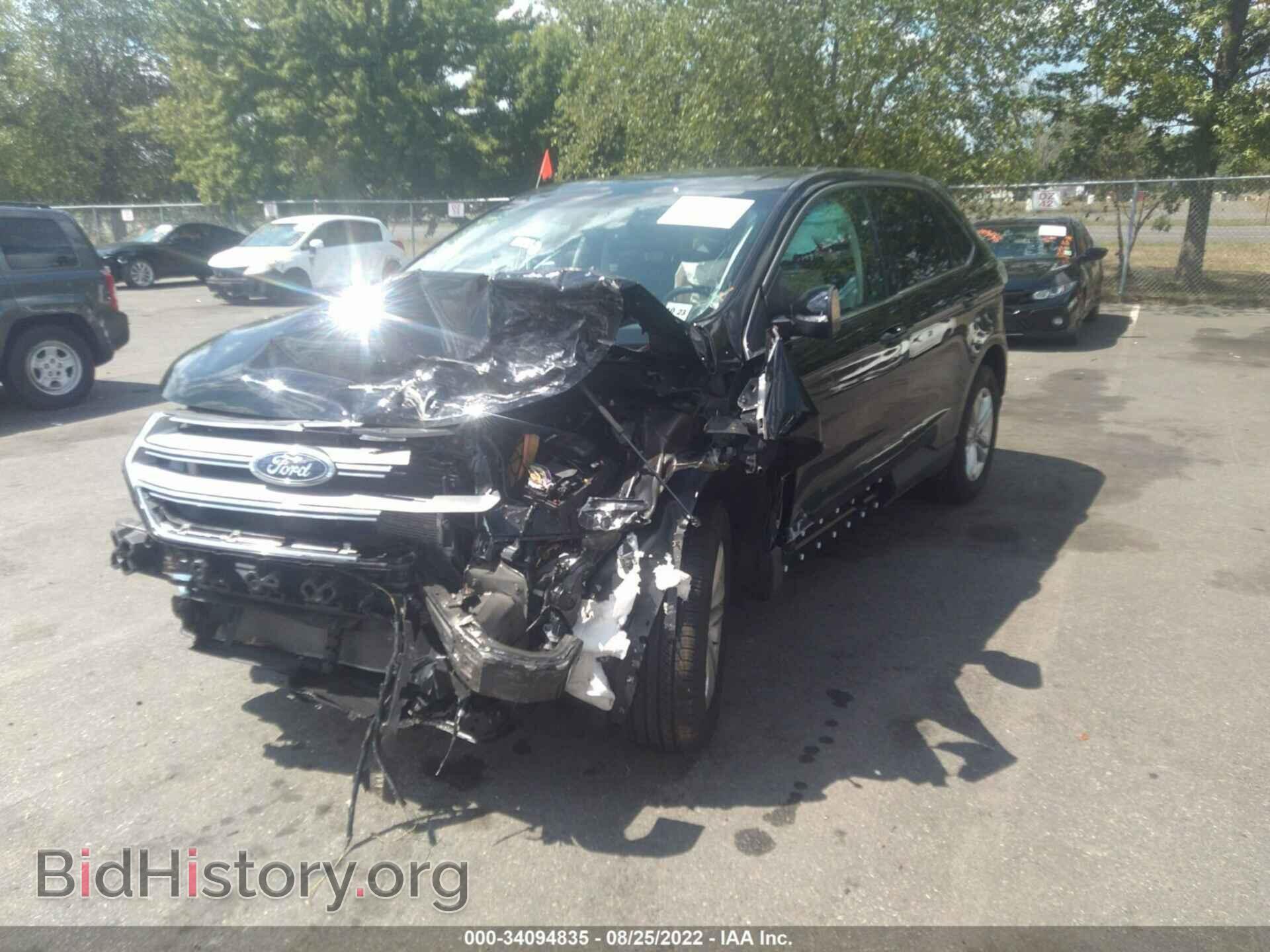 2018 FORD EDGE - VIN: 2FMPK4J86JBB08994 - Photo 2