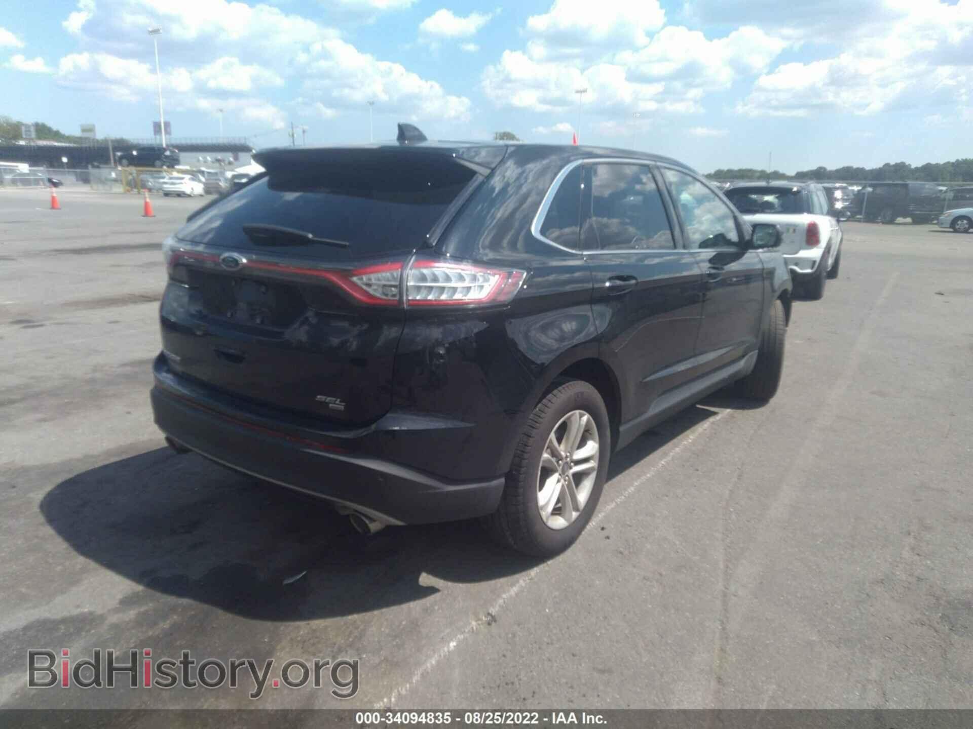 2018 FORD EDGE - VIN: 2FMPK4J86JBB08994 - Photo 4