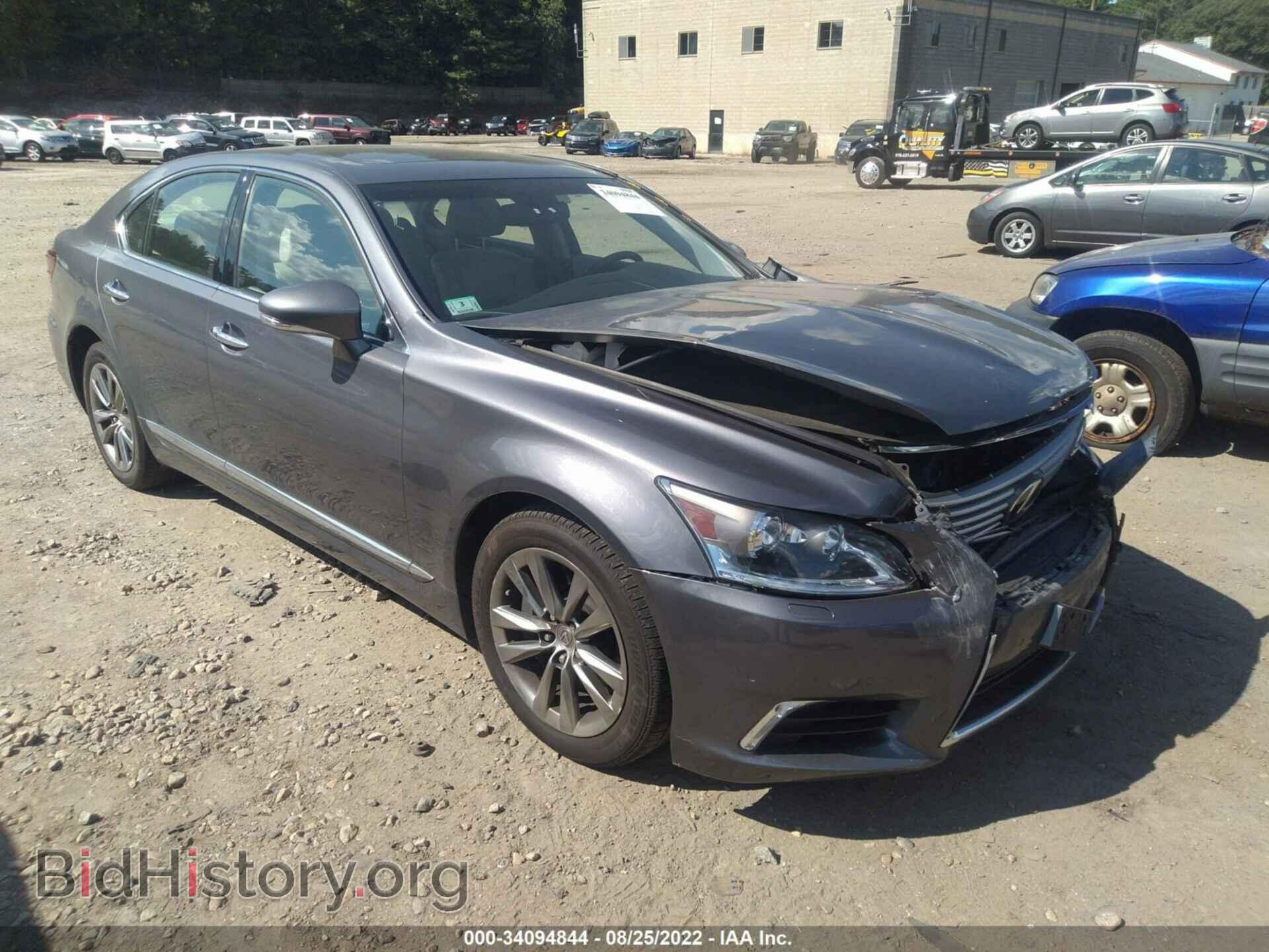 Photo JTHCL5EF5G5026670 - LEXUS LS 460 2016