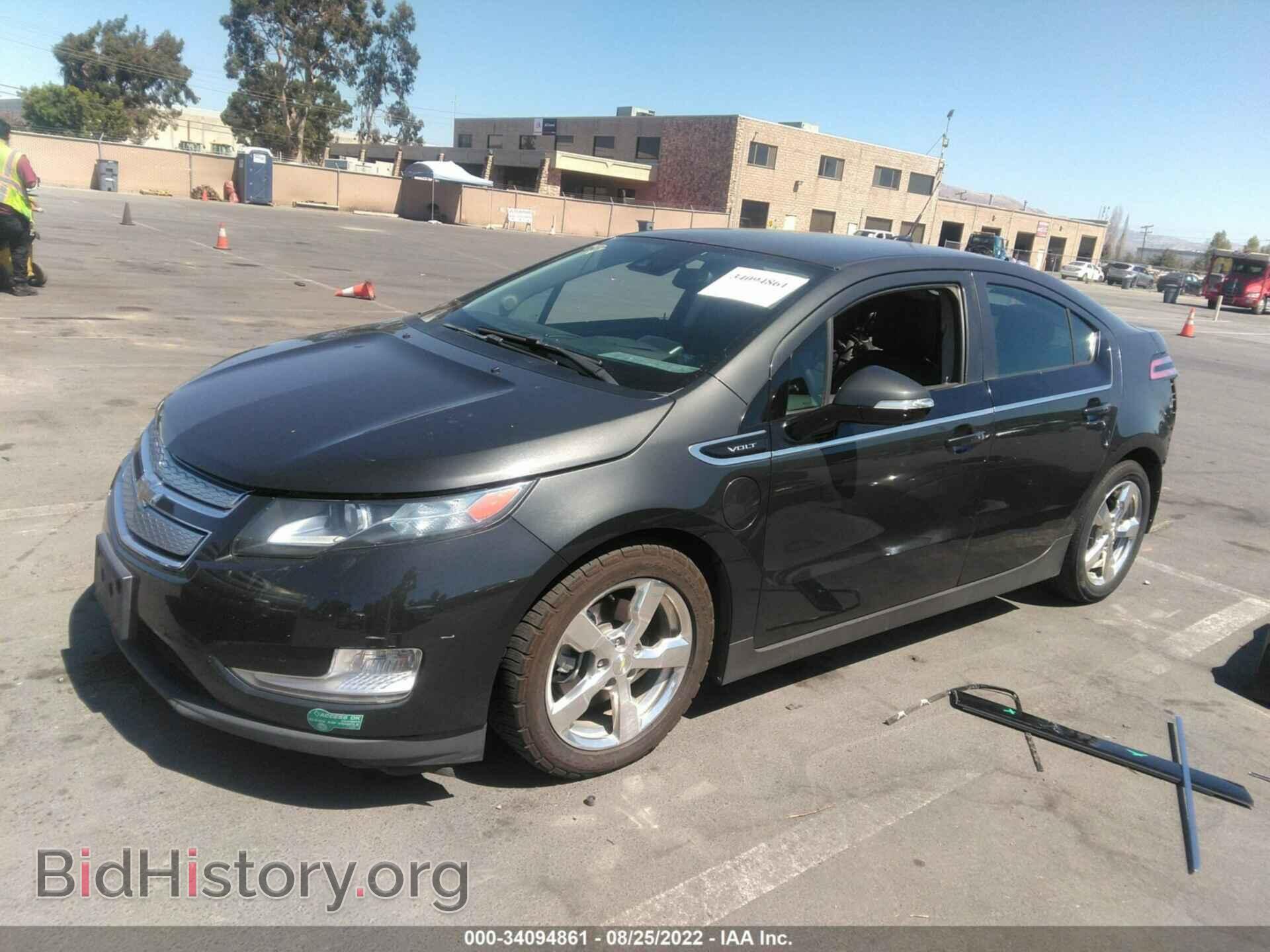 2014 CHEVROLET VOLT - VIN: 1G1RH6E42EU123712 - Фото 2