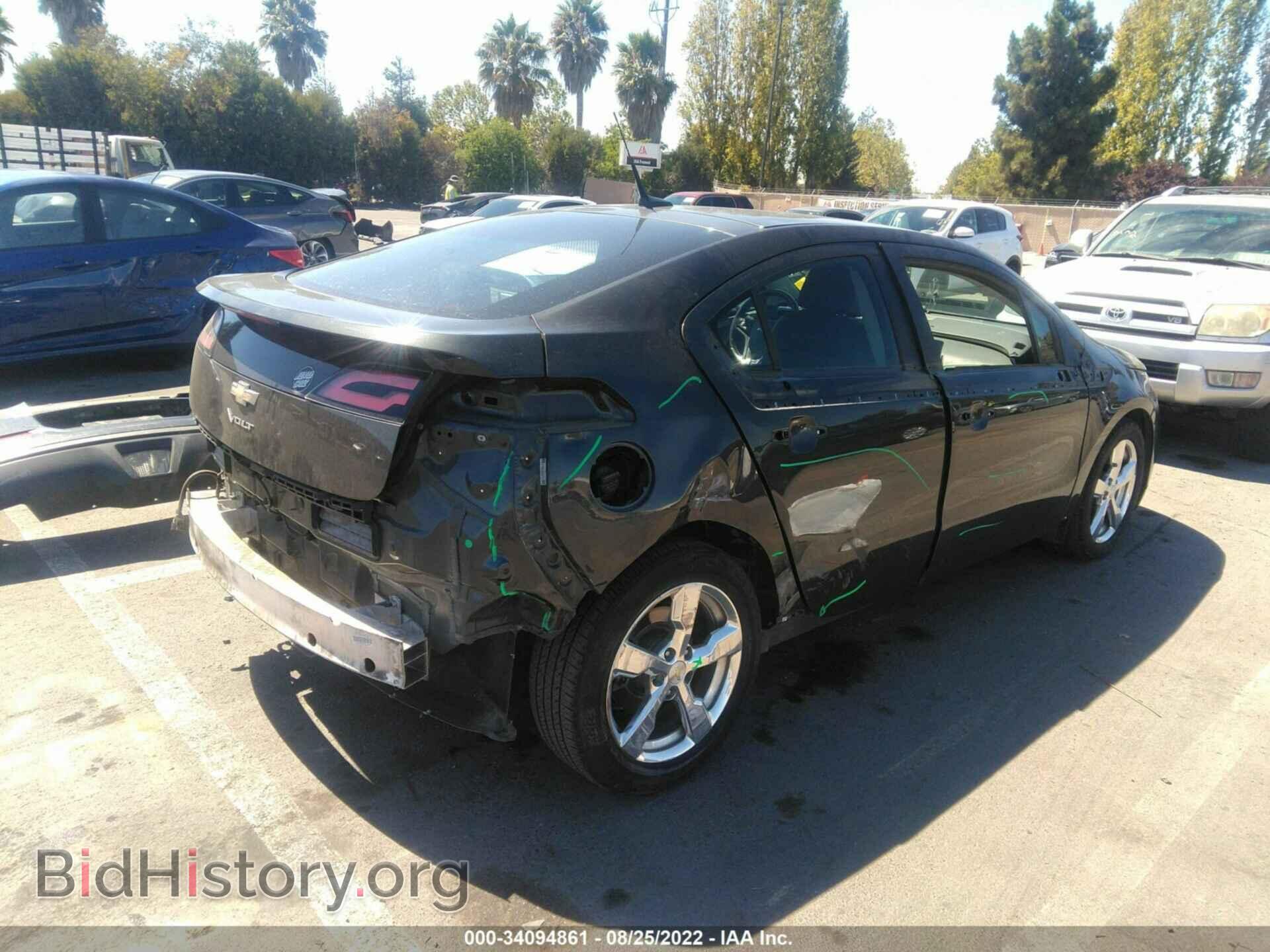 2014 CHEVROLET VOLT - VIN: 1G1RH6E42EU123712 - Фото 4