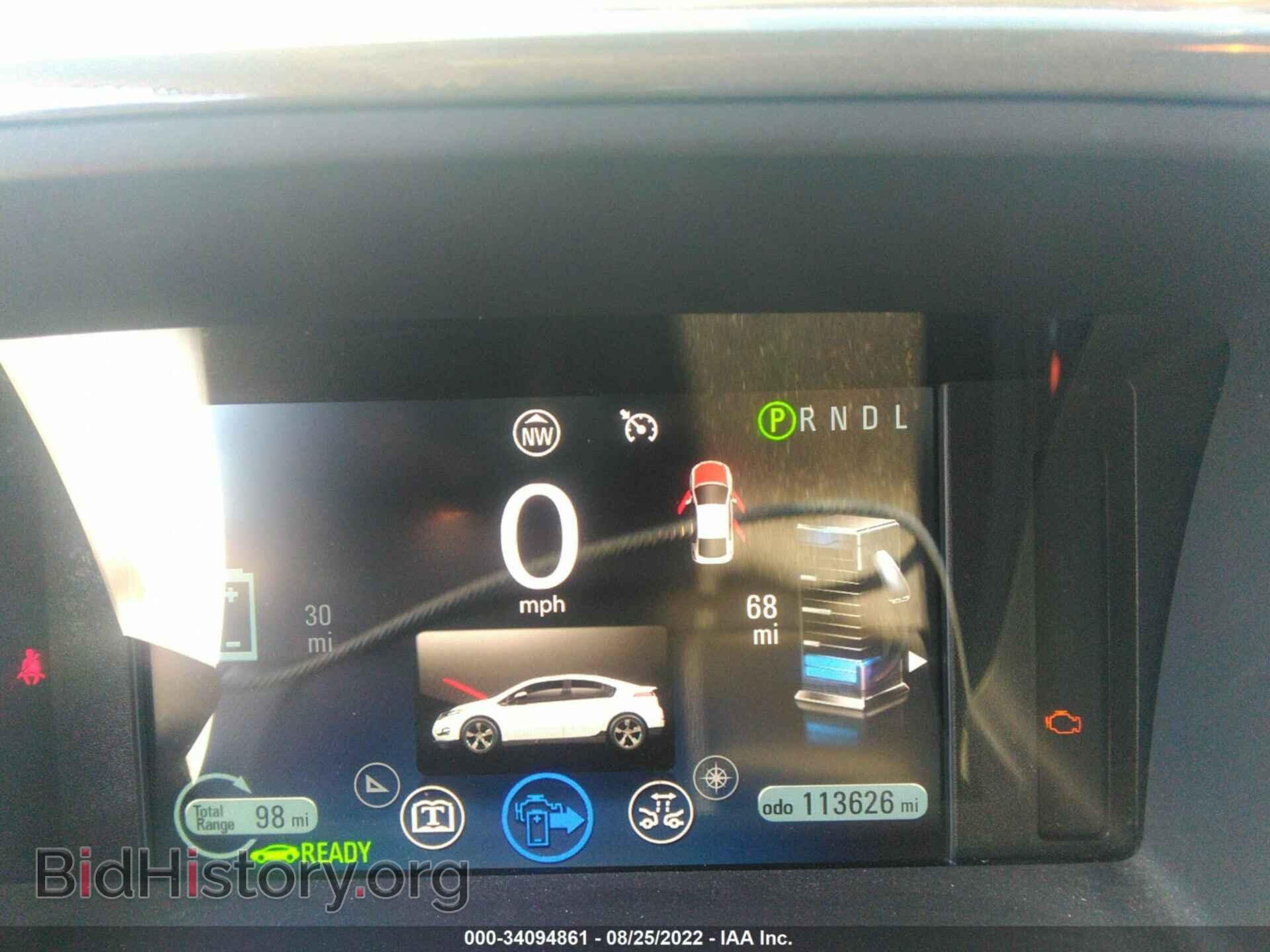 2014 CHEVROLET VOLT - VIN: 1G1RH6E42EU123712 - Фото 7