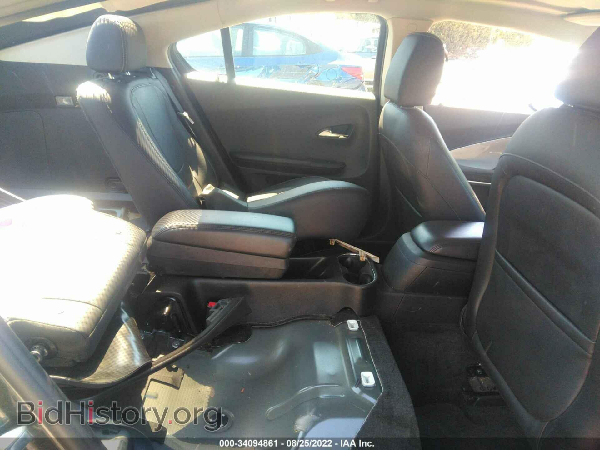 2014 CHEVROLET VOLT - VIN: 1G1RH6E42EU123712 - Фото 8