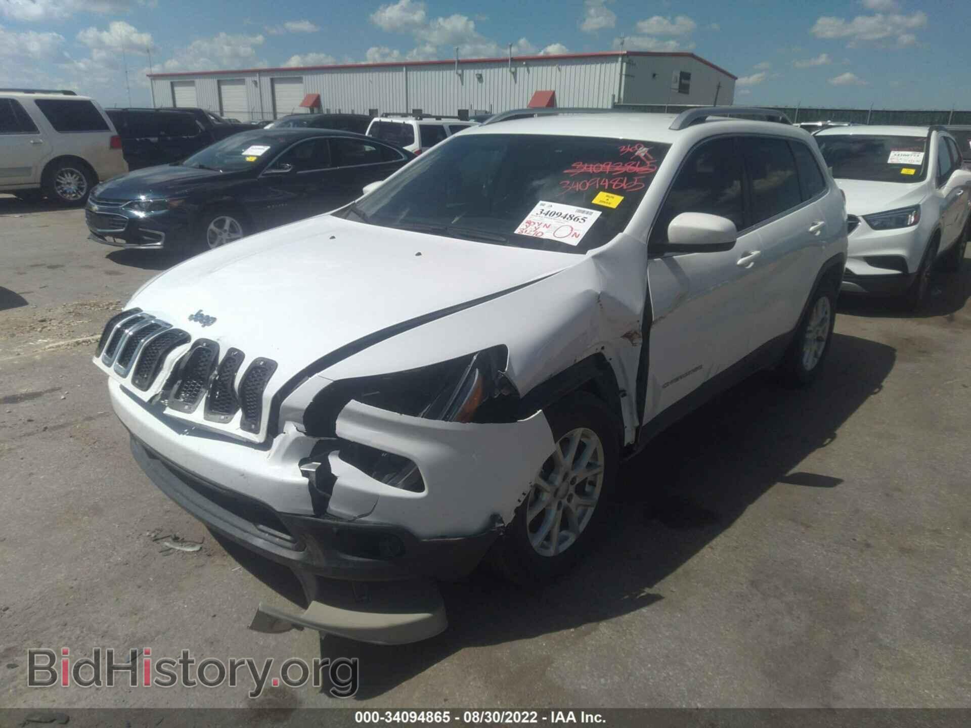 2017 JEEP CHEROKEE - VIN: 1C4PJMCSXHW513913 - Фото 2