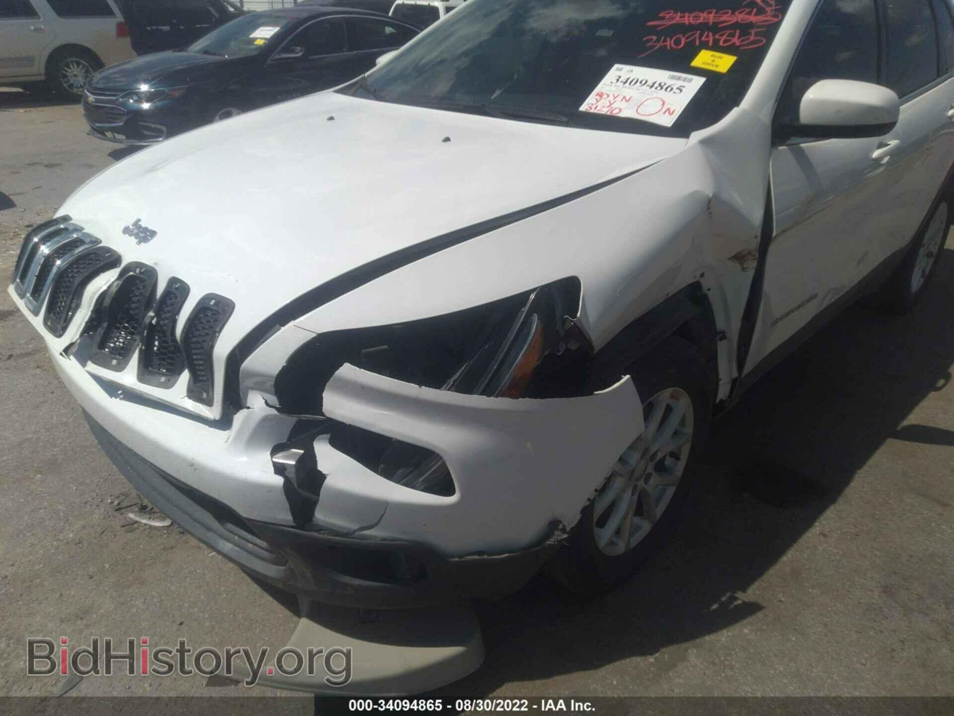 2017 JEEP CHEROKEE - VIN: 1C4PJMCSXHW513913 - Фото 6
